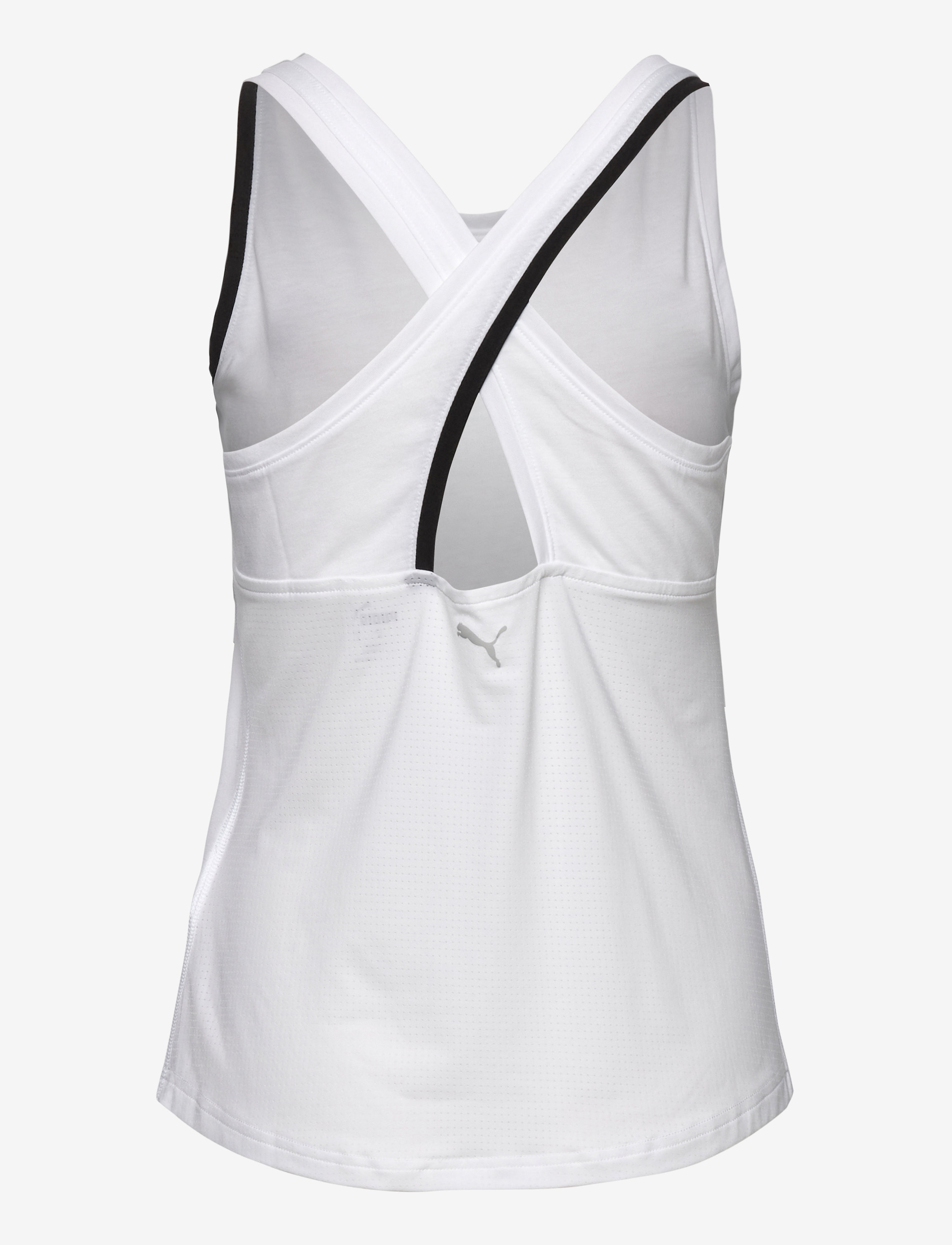 PUMA - Train Logo Cross Back Tank - puma white - 1