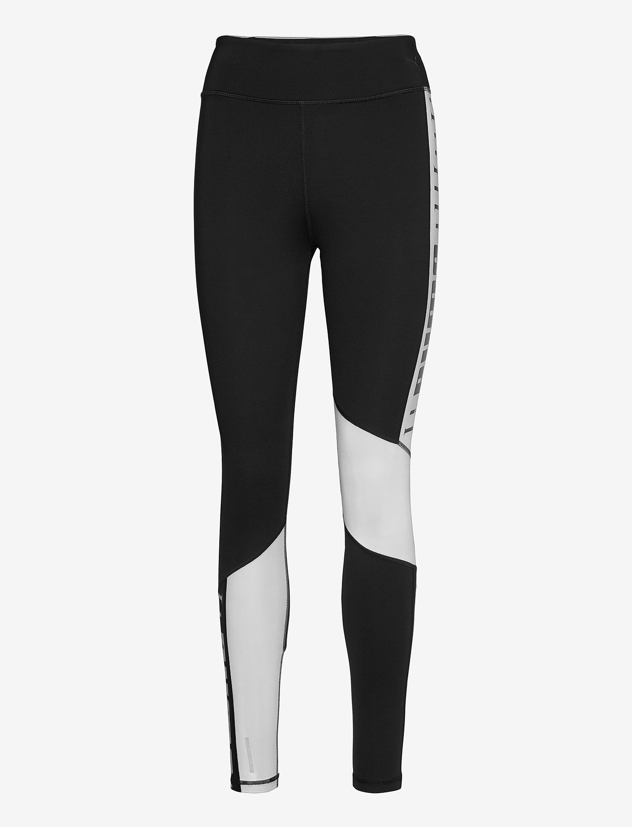 PUMA - Train Logo High Rise 7/8 Tight - puma black-puma white - 0