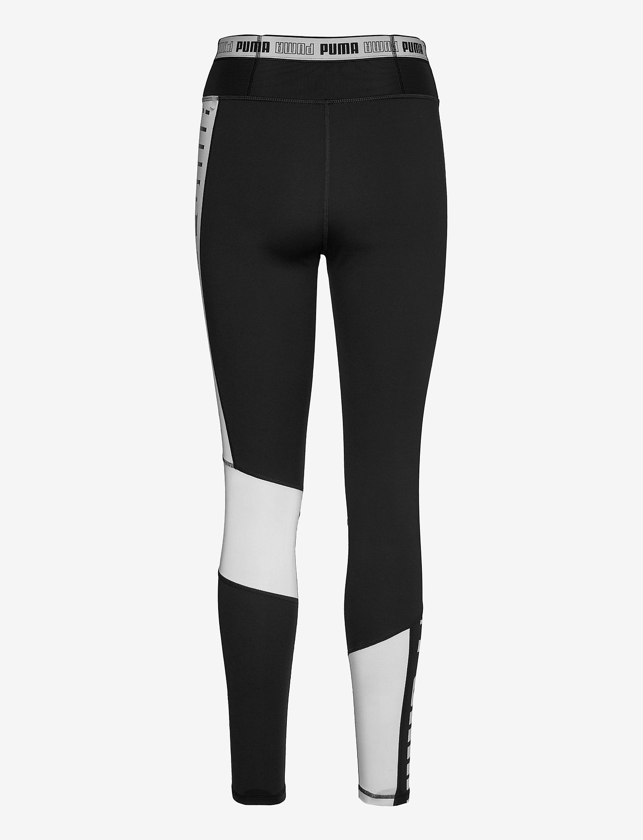 PUMA - Train Logo High Rise 7/8 Tight - puma black-puma white - 1