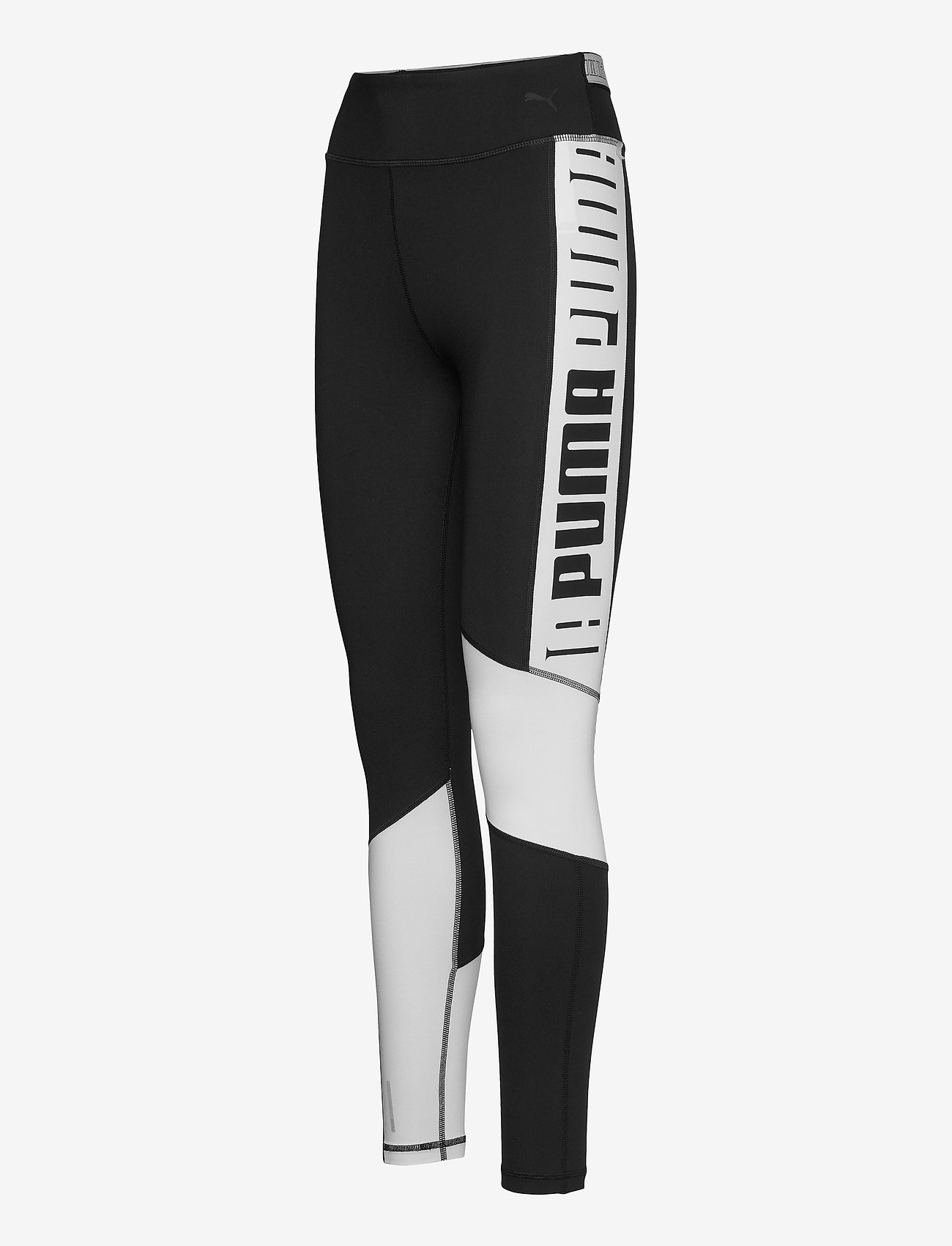 PUMA - Train Logo High Rise 7/8 Tight - puma black-puma white - 2