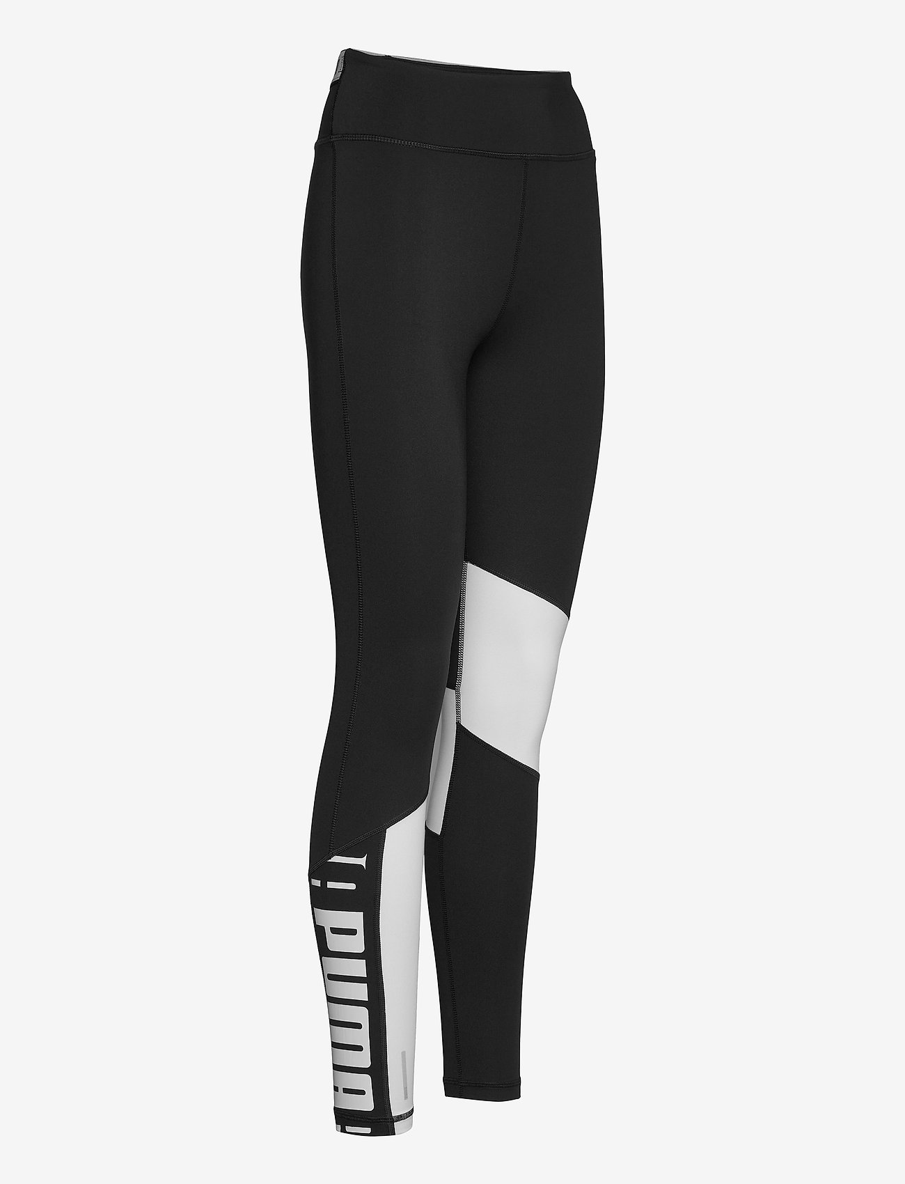 PUMA - Train Logo High Rise 7/8 Tight - puma black-puma white - 3