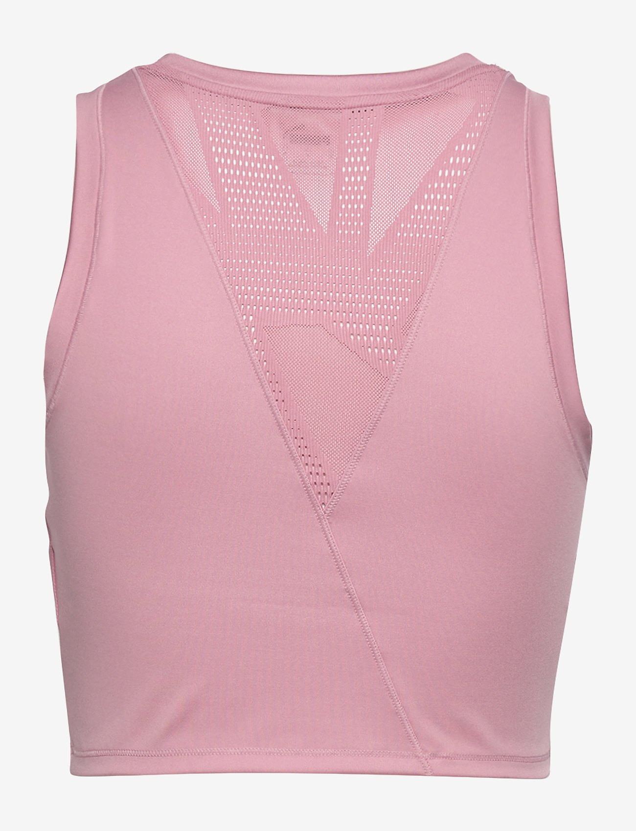 PUMA - Studio Crop Lace Tank - foxglove - 1