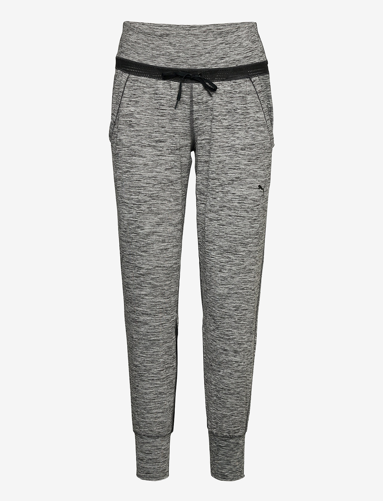 PUMA - Studio Yogini Luxe Pant - dark gray heather - 0