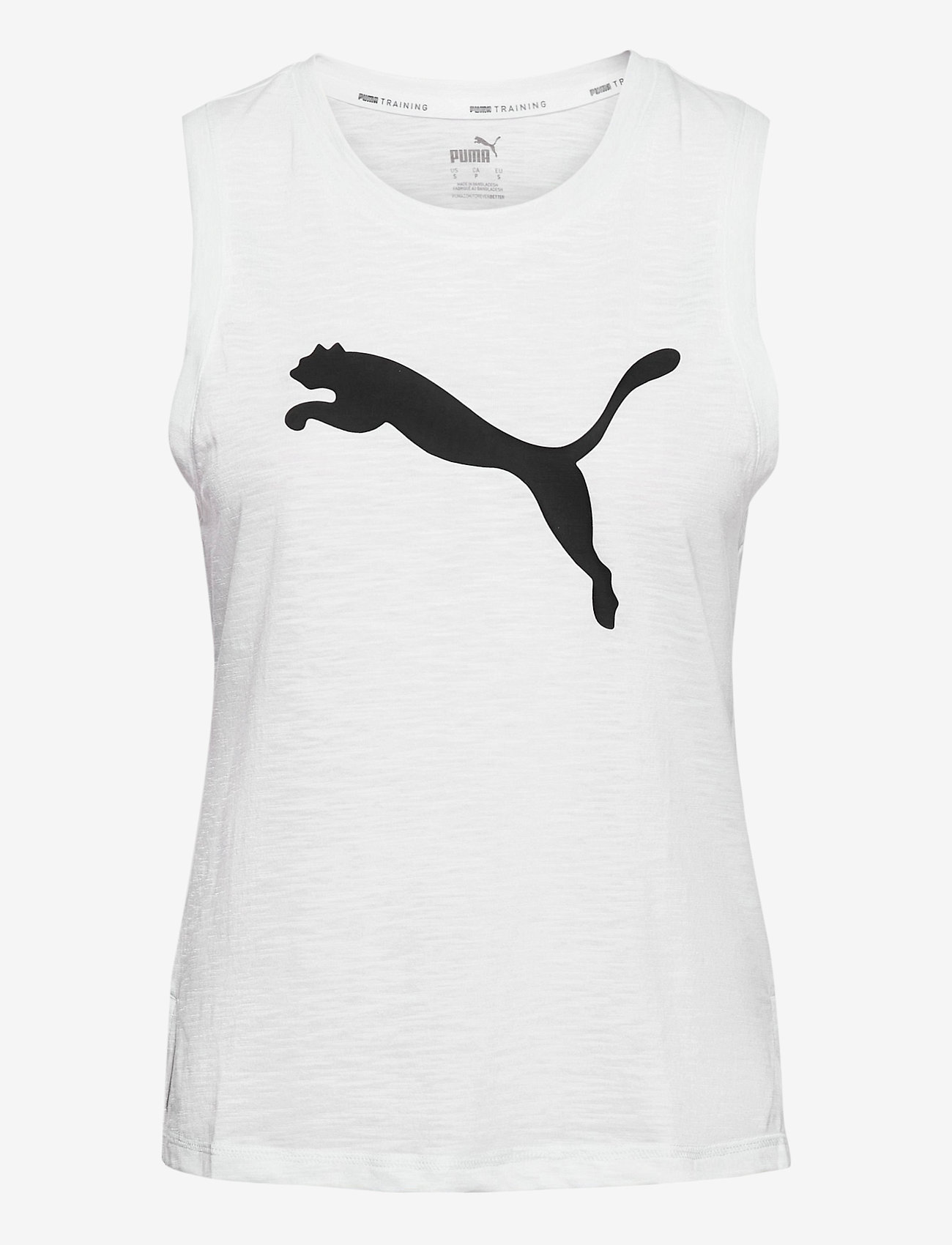 PUMA - Train Favorite Cat Muscle Tank - puma white - 0