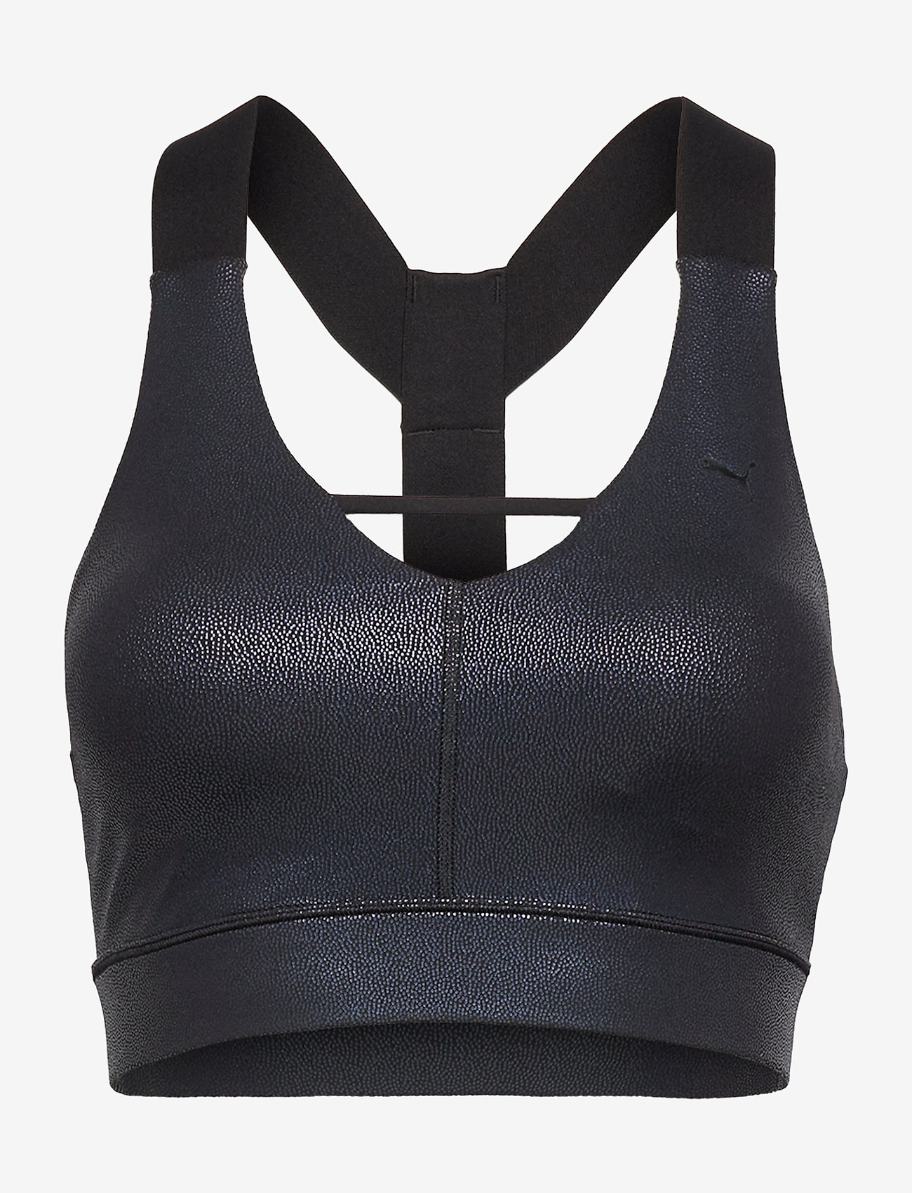 PUMA - Mid Impact Pearl Bra - puma black - 0