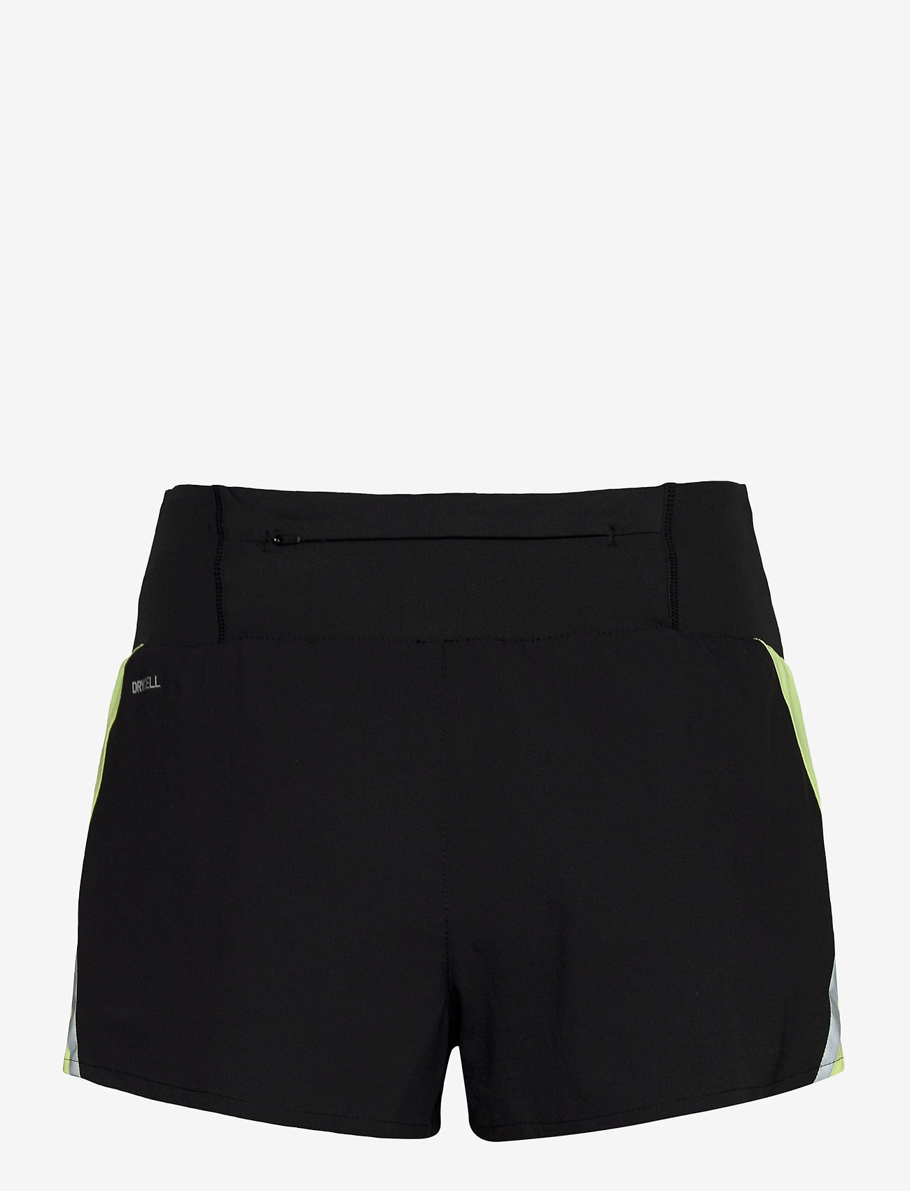 PUMA - Run Lite Woven 3" Short - puma black-fizzy yellow - 1