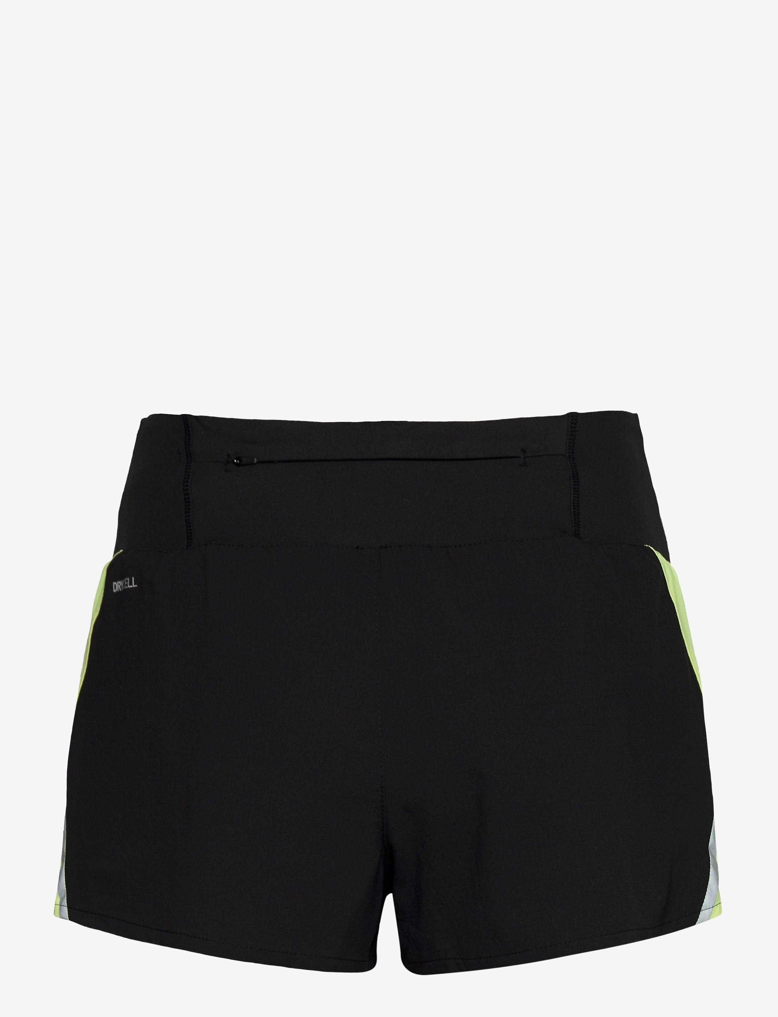 PUMA - Run Lite Woven 3" Short - puma black-fizzy yellow - 1