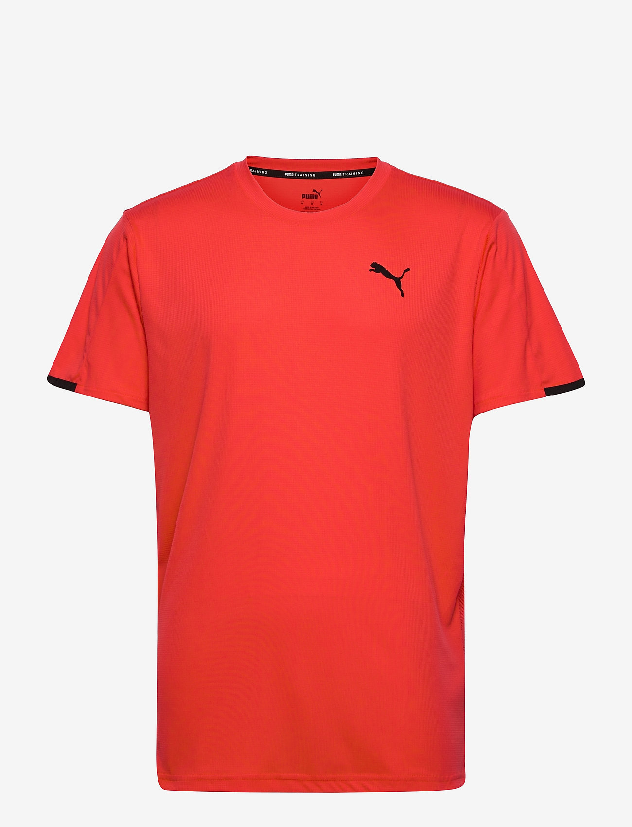 PUMA - TRAIN GRAPHIC SS TEE - poppy red - 0