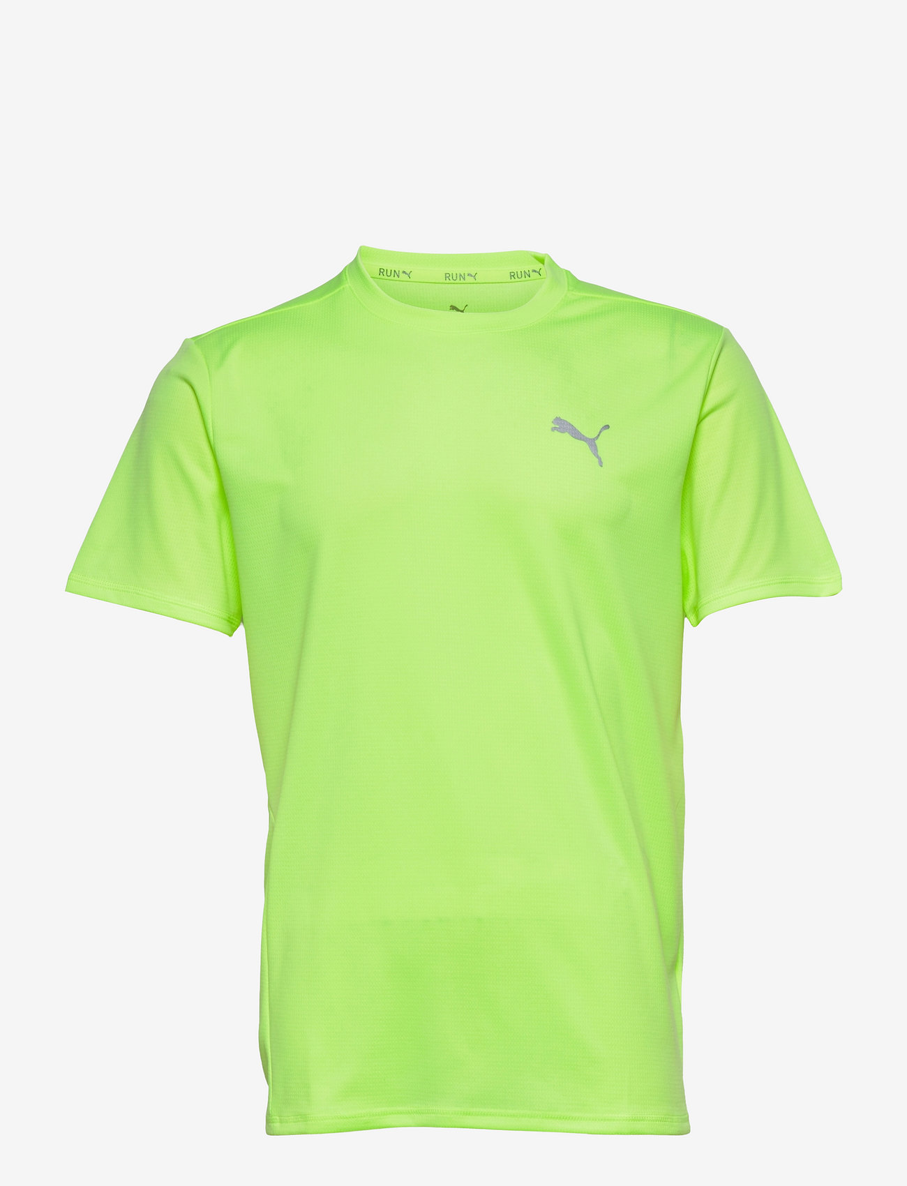 PUMA - RUN FAVORITE SS TEE M - fizzy light - 0