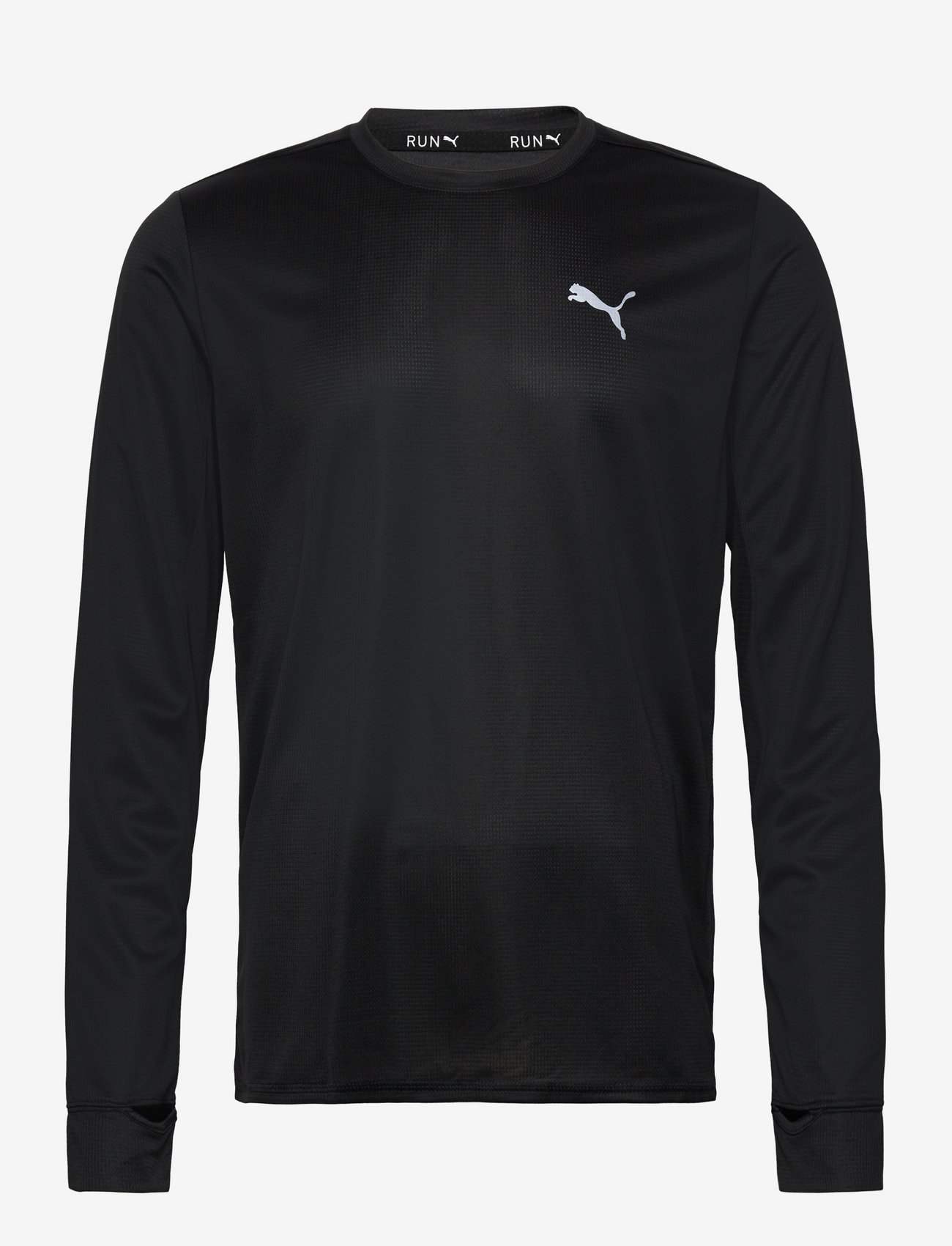 PUMA - RUN FAVORITE LS TEE M - puma black - 0