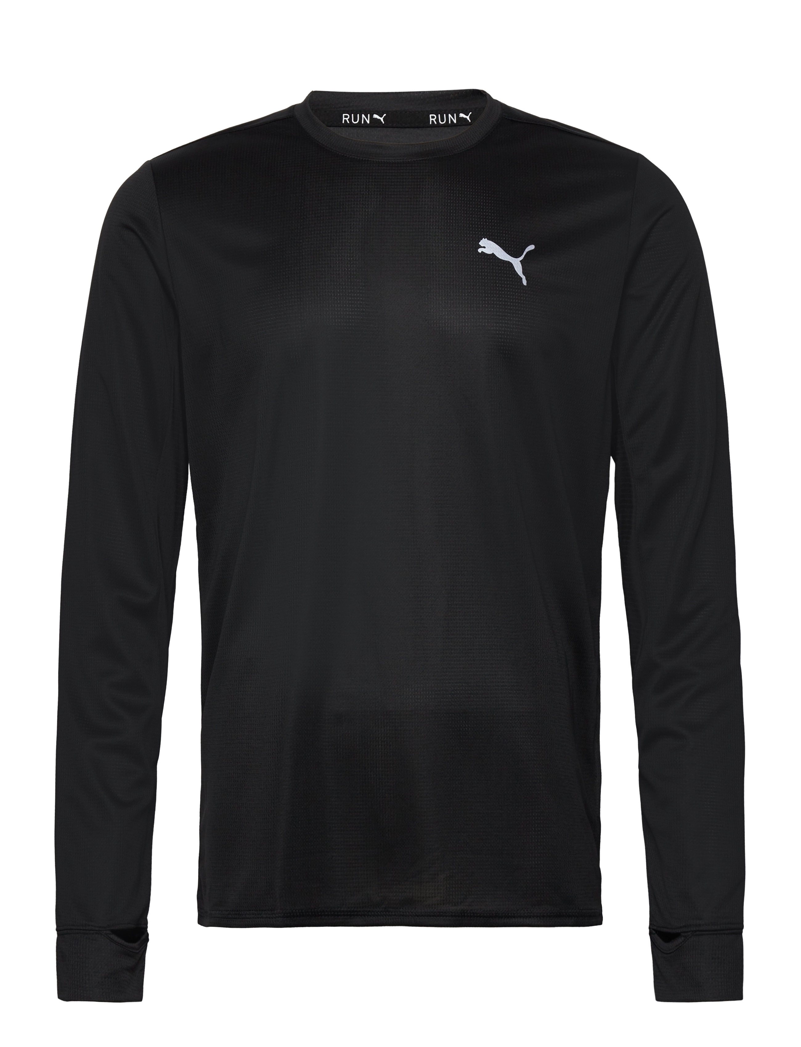 RUN FAVORITE LS TEE M - PUMA BLACK