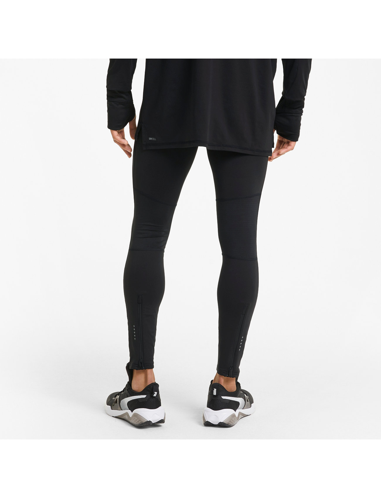 PUMA - RUN FAVORITE LONG TIGHT M - puma black - 4
