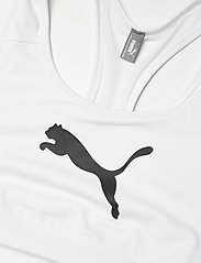 PUMA - Mid Impact 4Keeps Bra - clothes - puma white-black big cat - 6