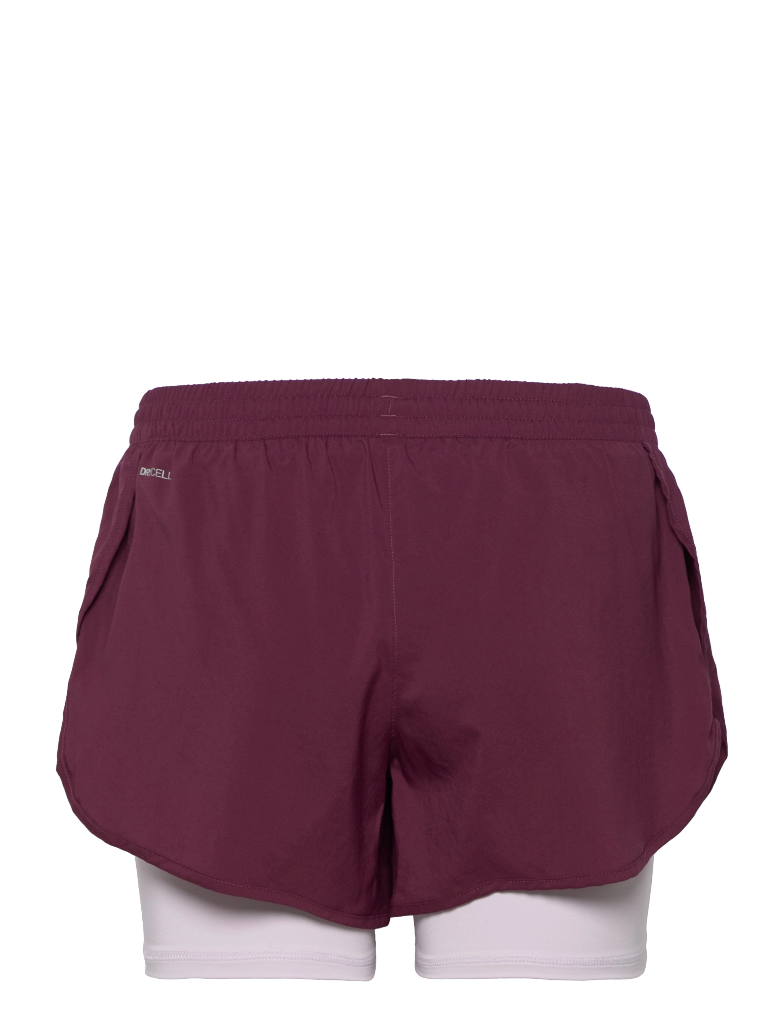 PUMA - 2 in 1 Run Short W - grape wine-lavender fog - 1