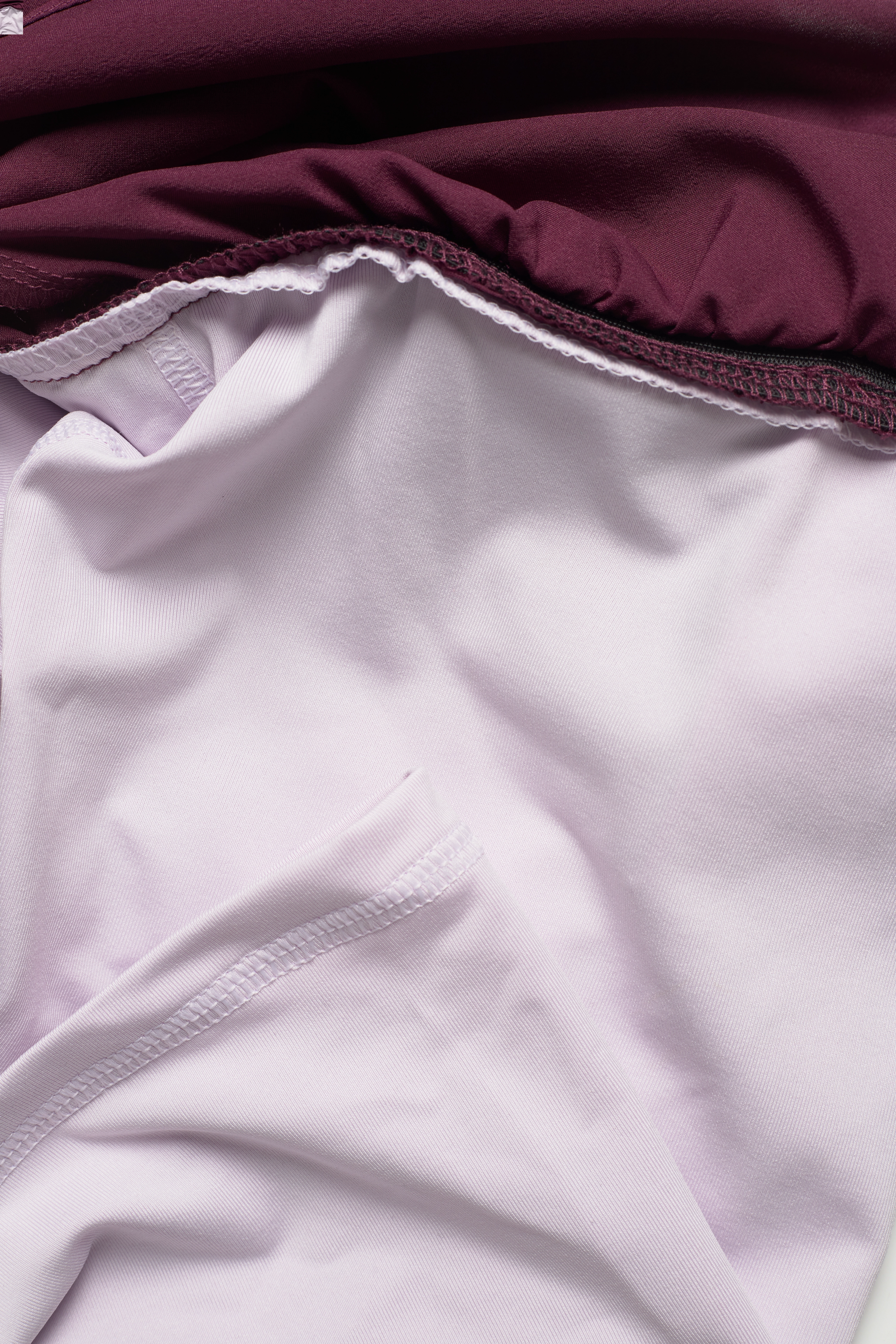 PUMA - 2 in 1 Run Short W - grape wine-lavender fog - 3