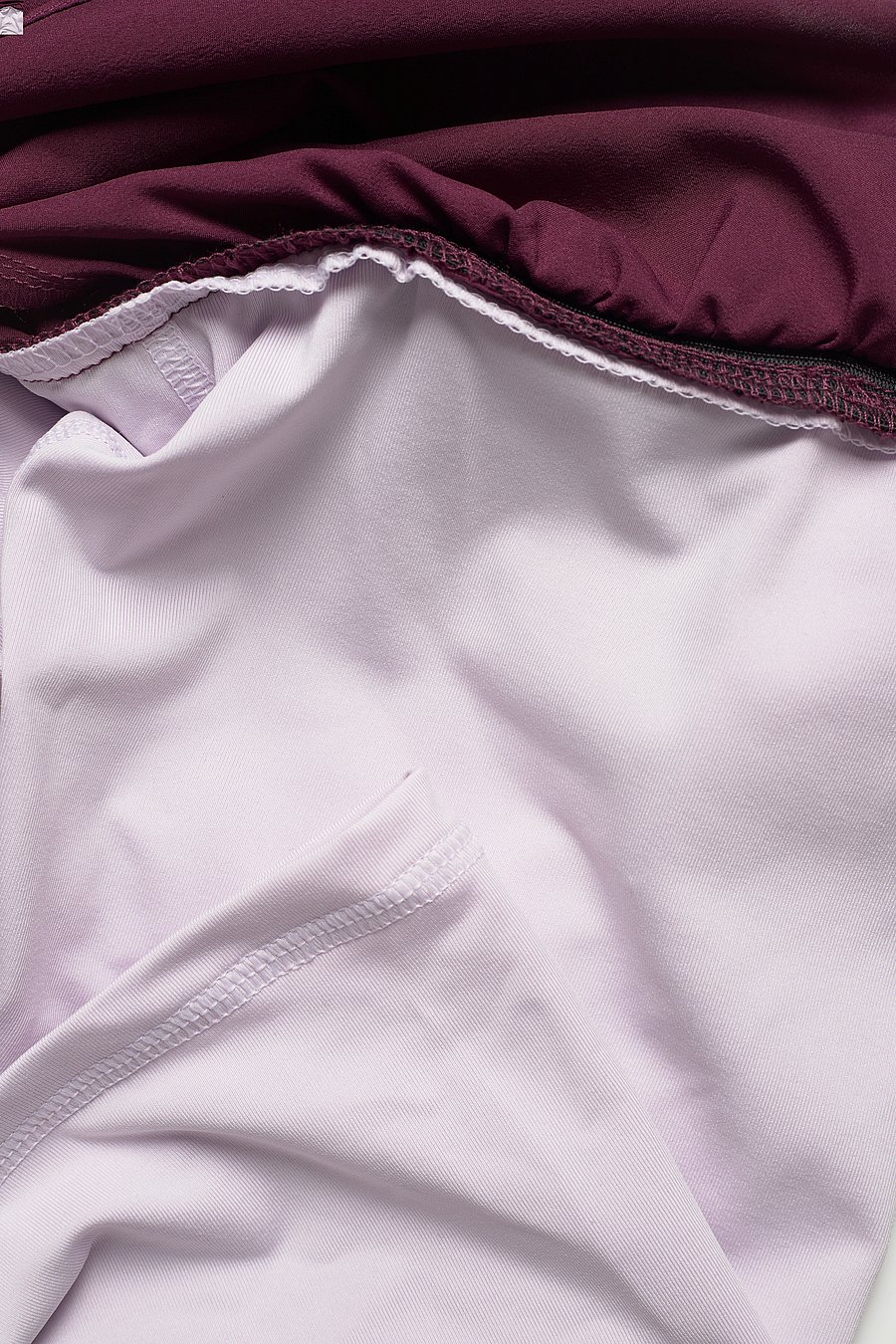 PUMA - 2 in 1 Run Short W - grape wine-lavender fog - 3