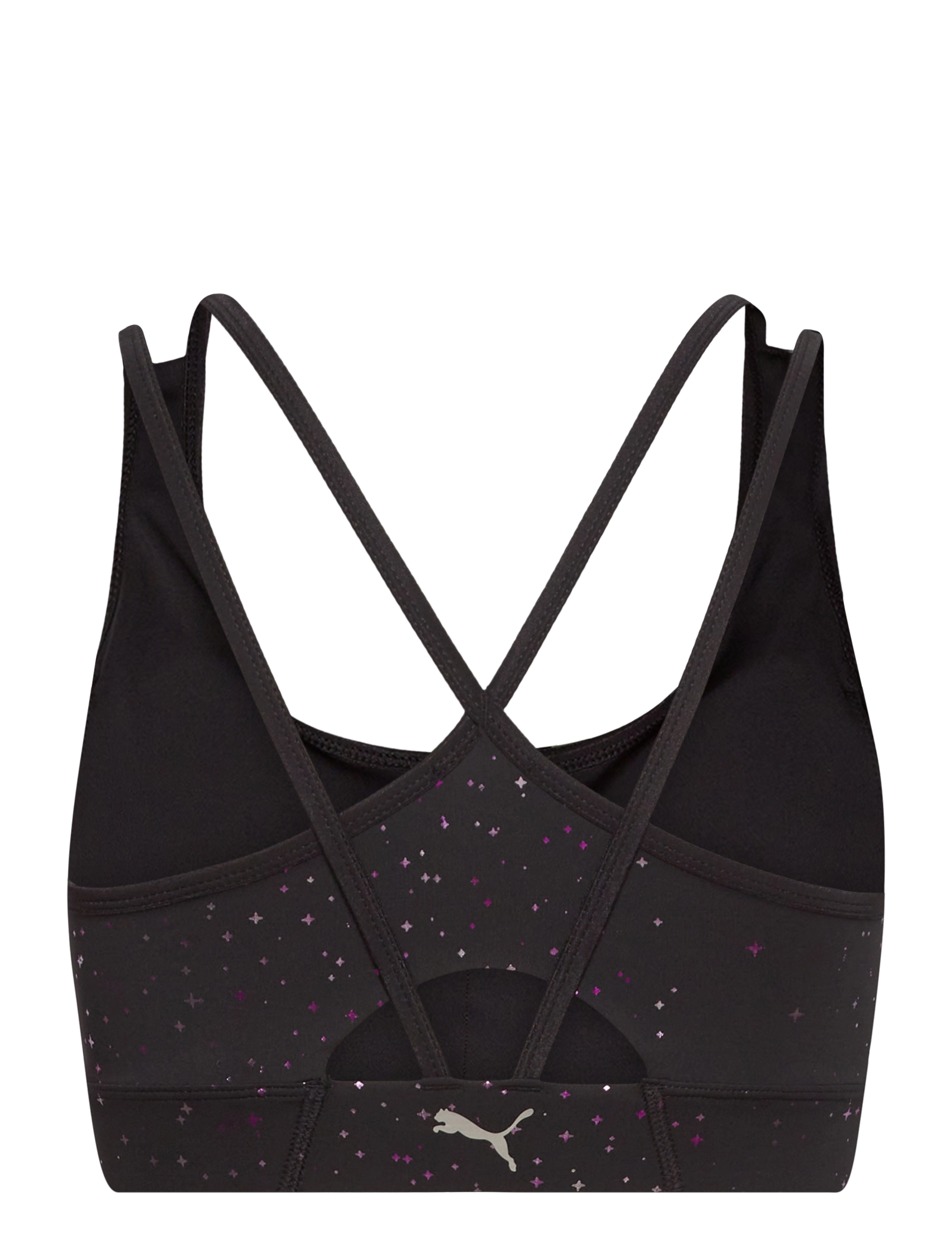 PUMA - Mid Impact W Concept Bra - puma black - 1