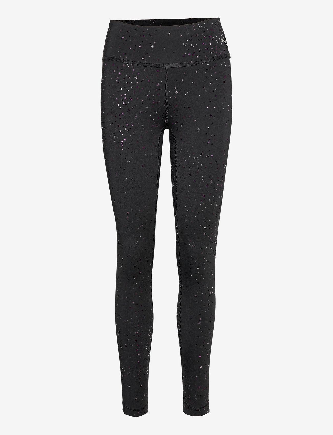 PUMA - W Concept High Waist 7/8 Tight - puma black-stardust print - 0