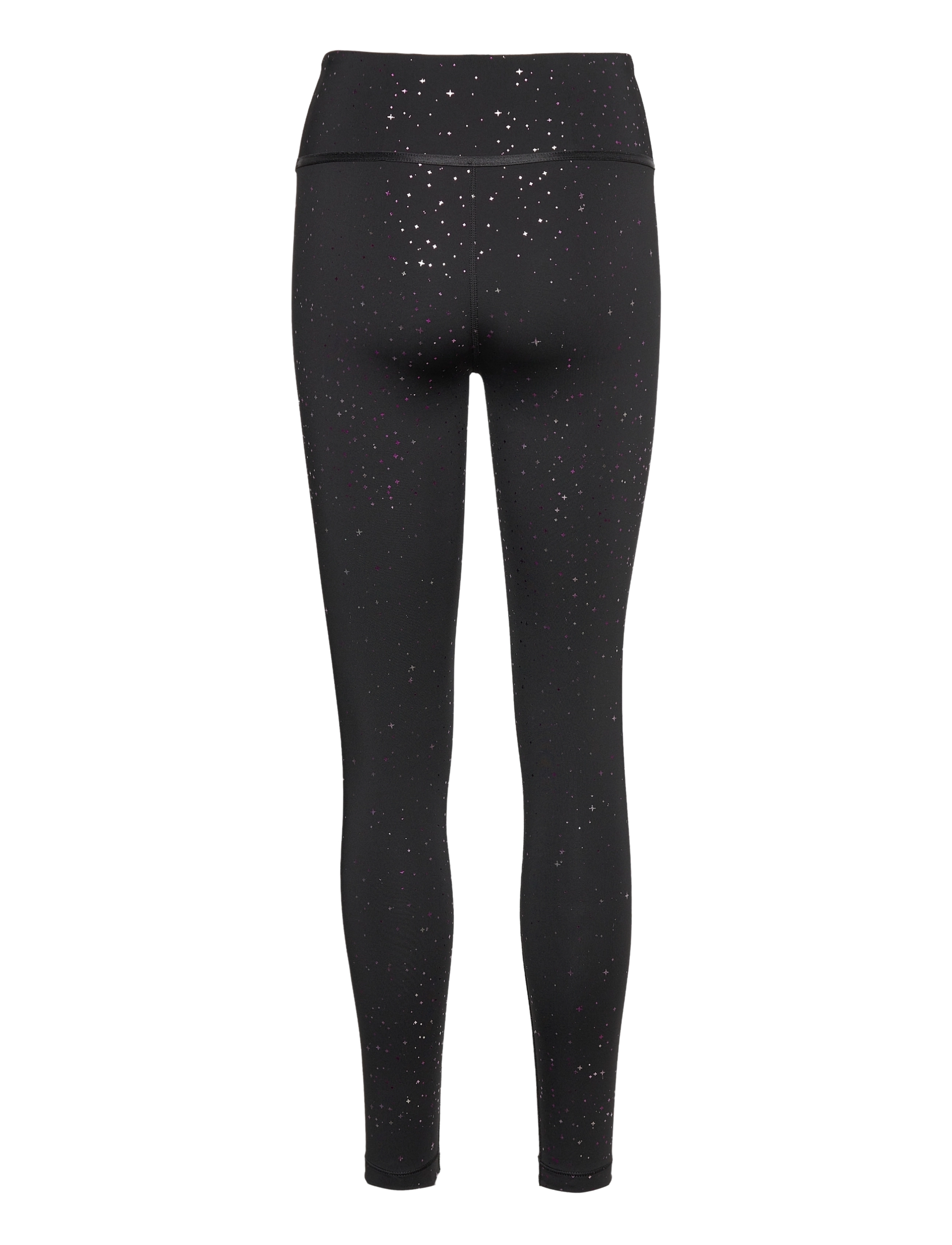 PUMA - W Concept High Waist 7/8 Tight - puma black-stardust print - 1