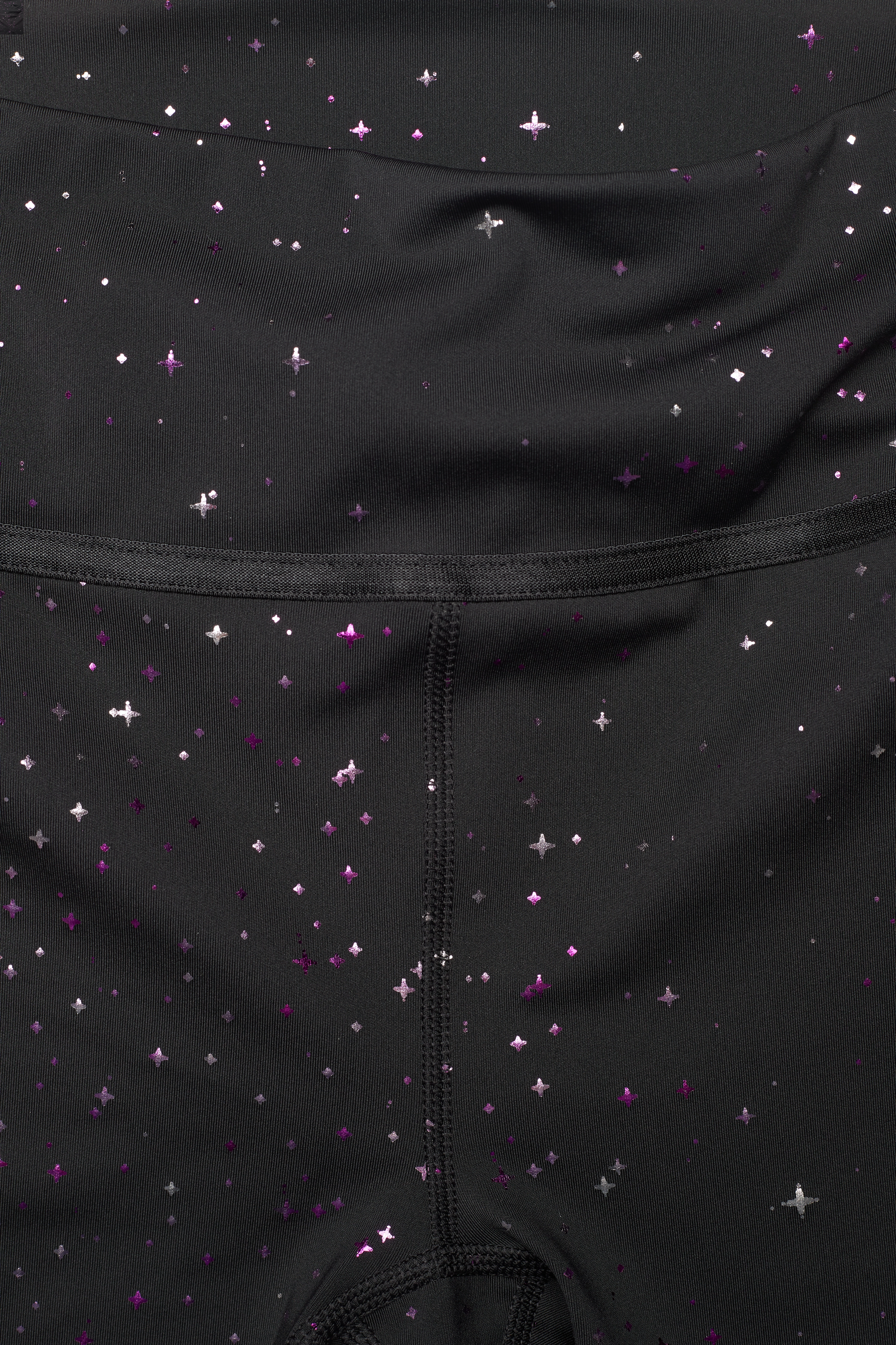 PUMA - W Concept High Waist 7/8 Tight - puma black-stardust print - 3