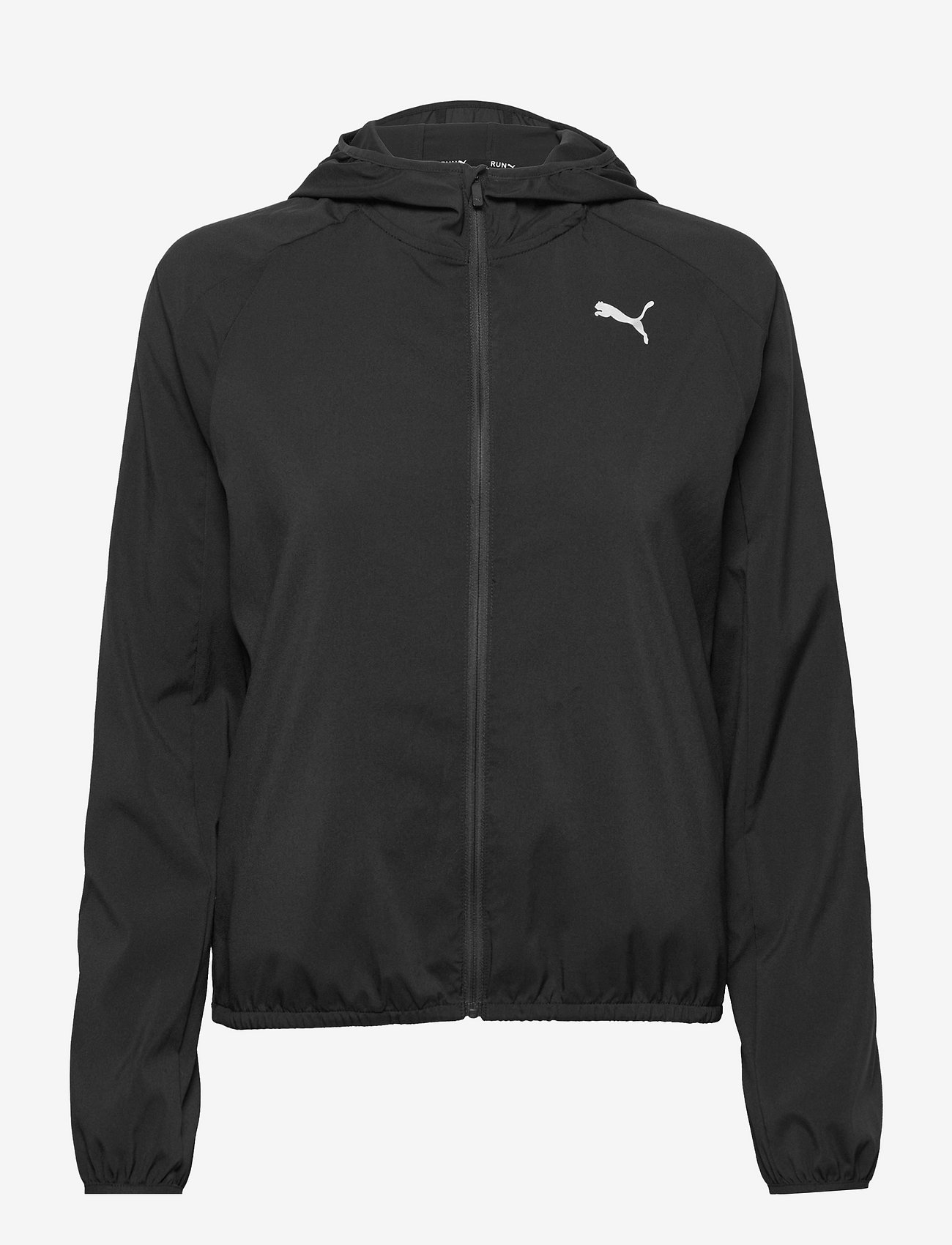 PUMA - RUN 5K WOVEN JACKET W - puma black - 0