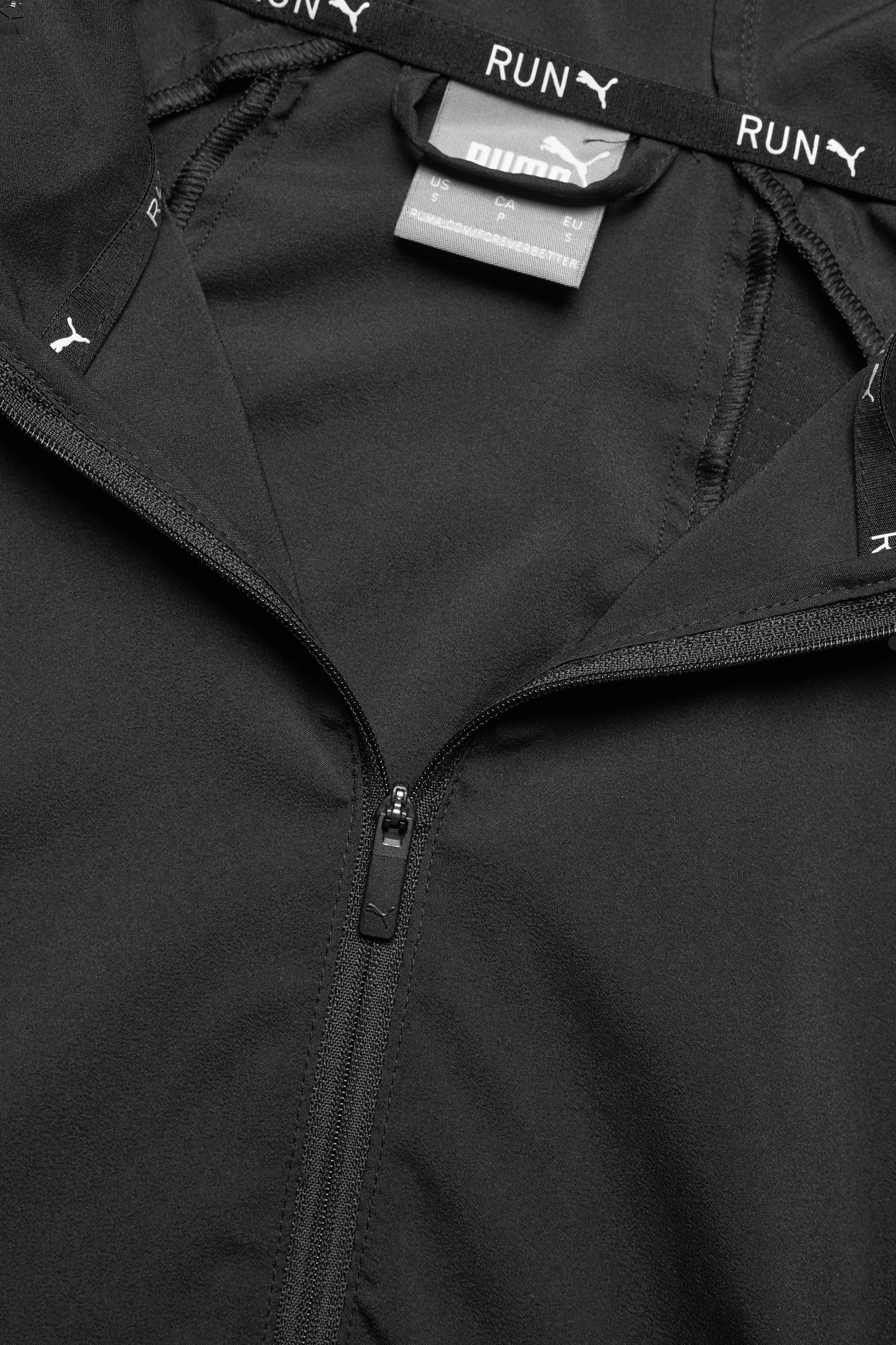PUMA - RUN 5K WOVEN JACKET W - puma black - 2