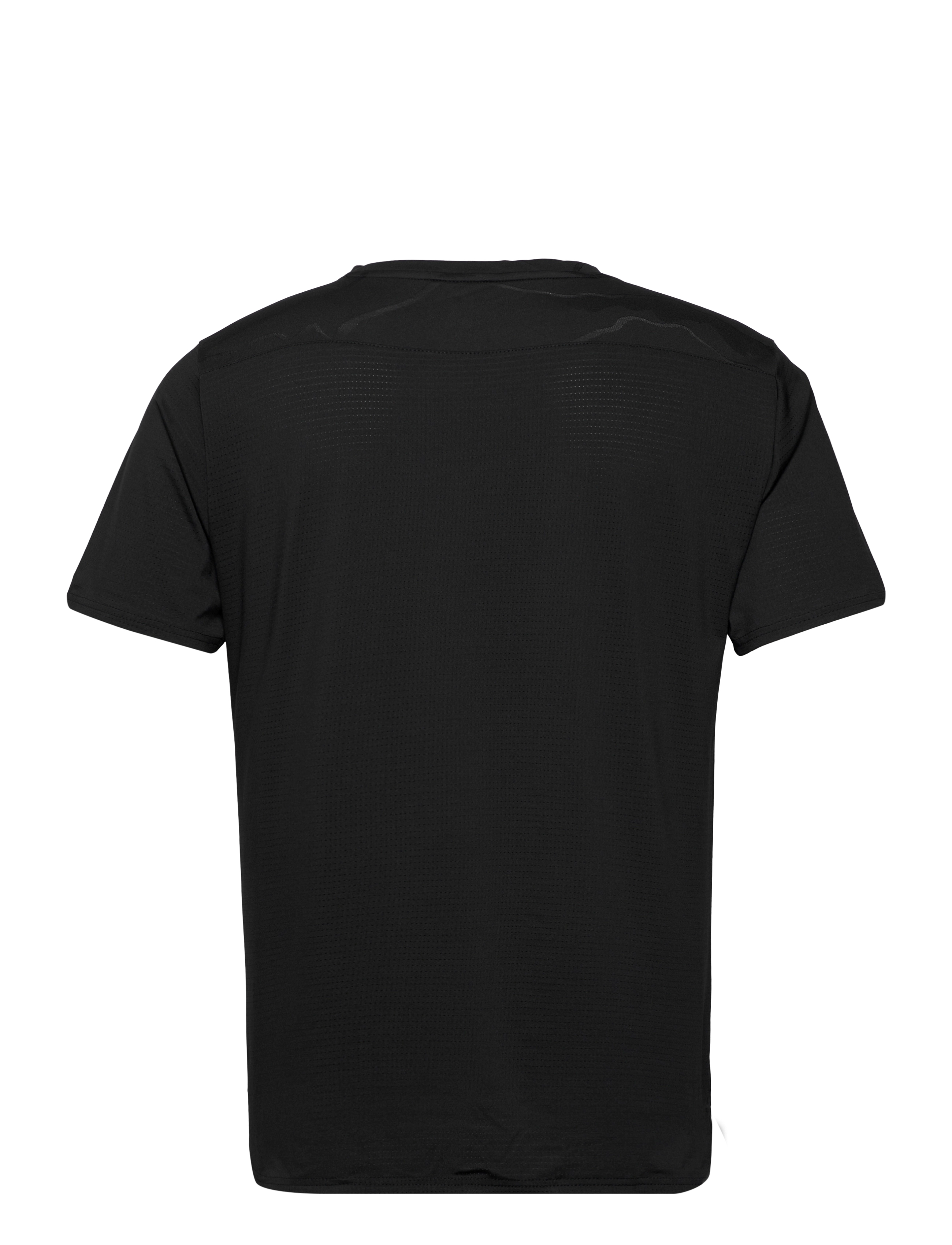 PUMA - TRAIN VENT SS TEE - puma black-jacquard - 1