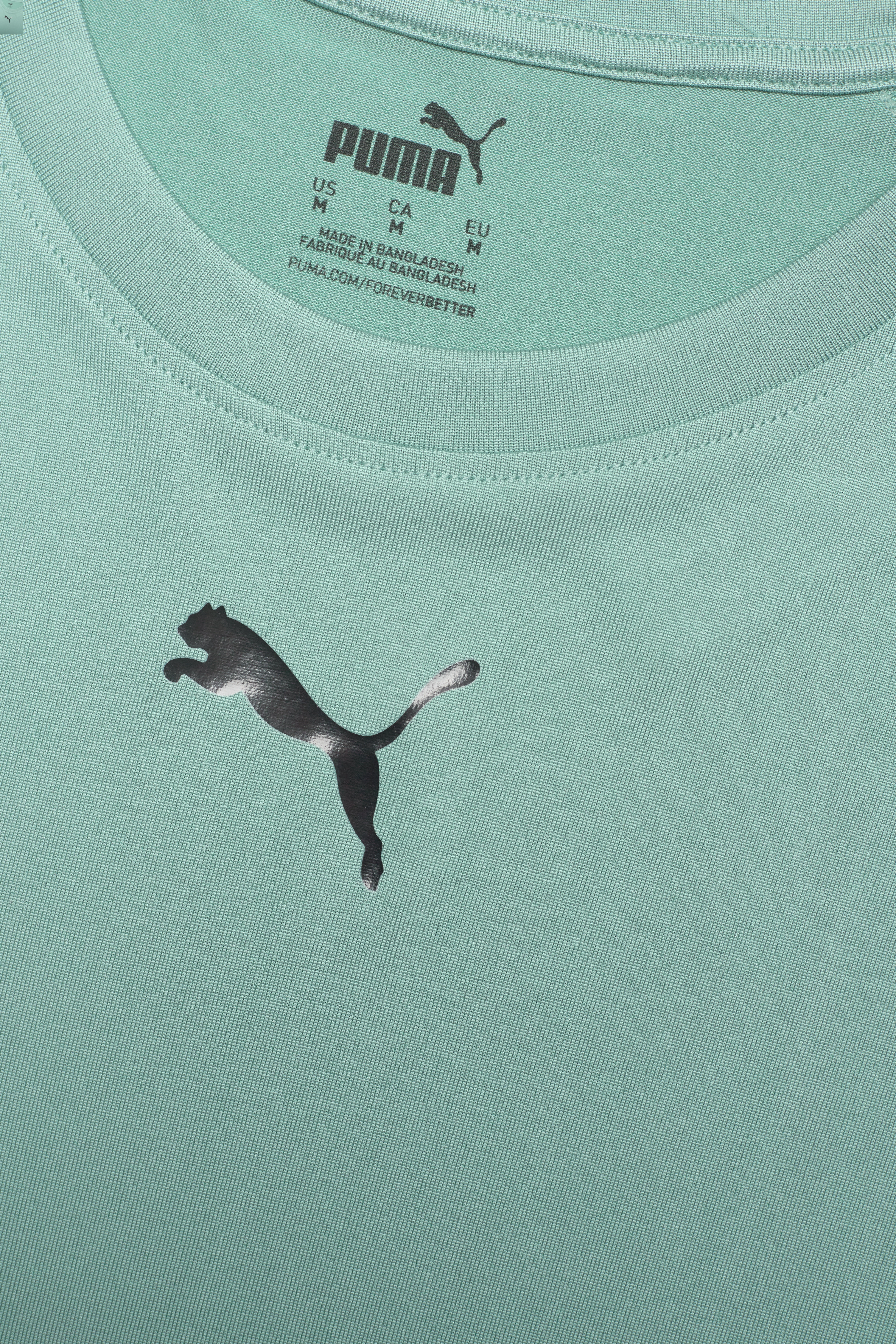 PUMA - TRAIN FORMKNIT SEAMLESS TEE - mineral blue - 5