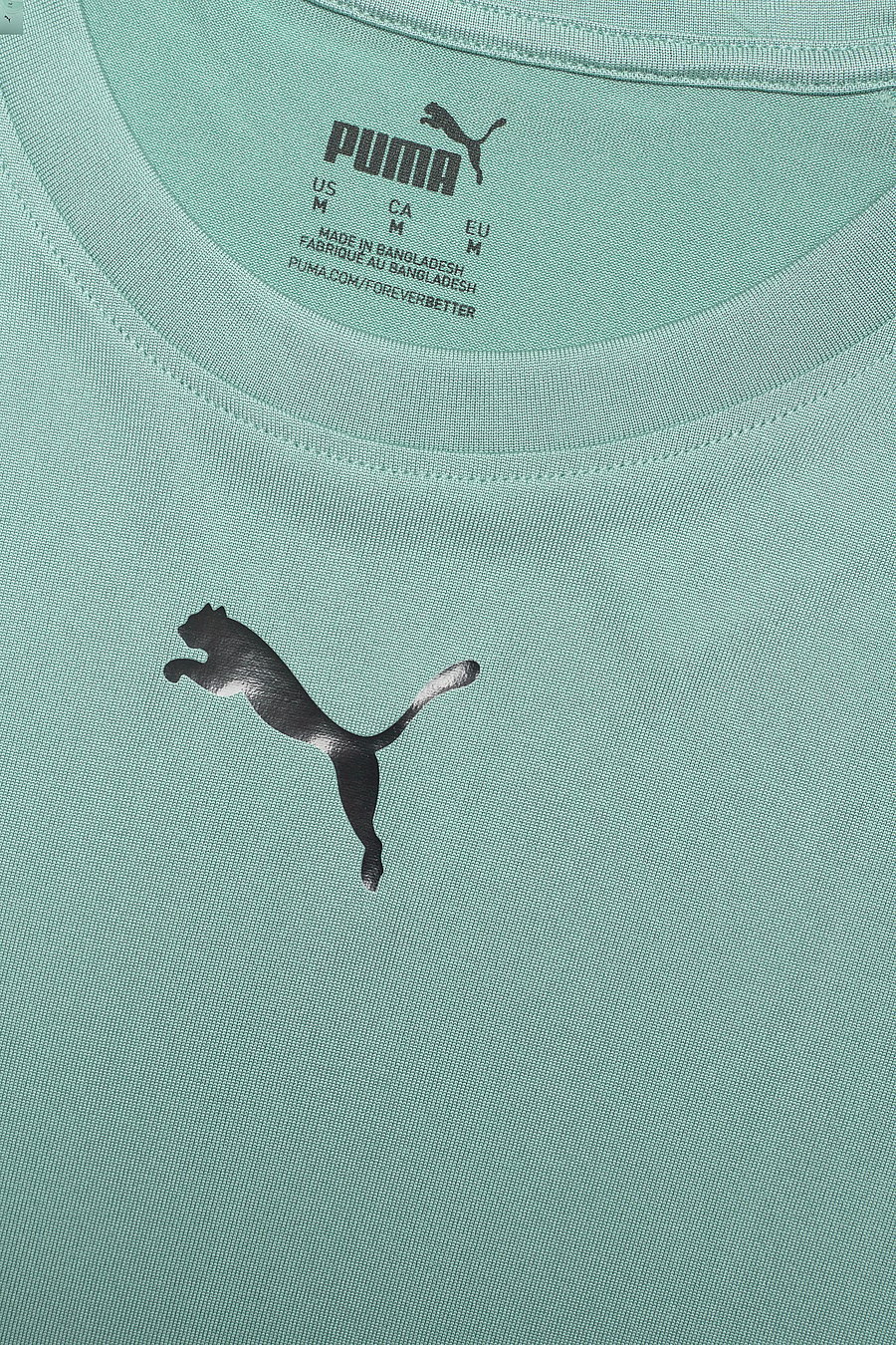 PUMA - TRAIN FORMKNIT SEAMLESS TEE - mineral blue - 5