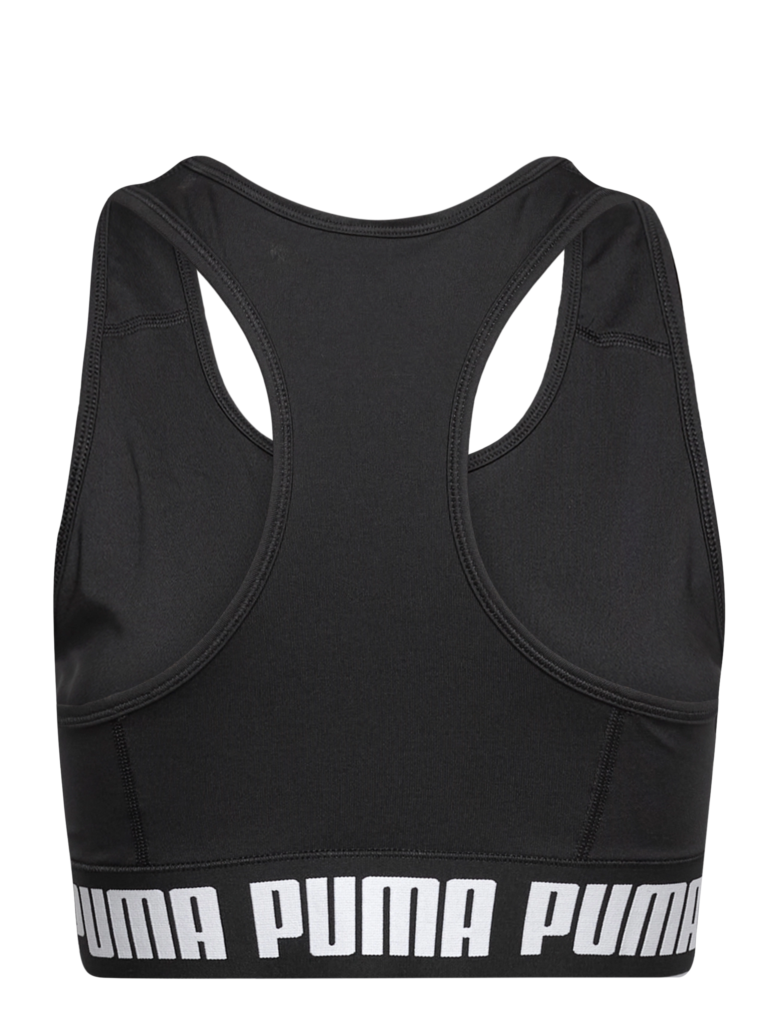 PUMA - Mid Impact Puma Strong Bra - puma black - 1