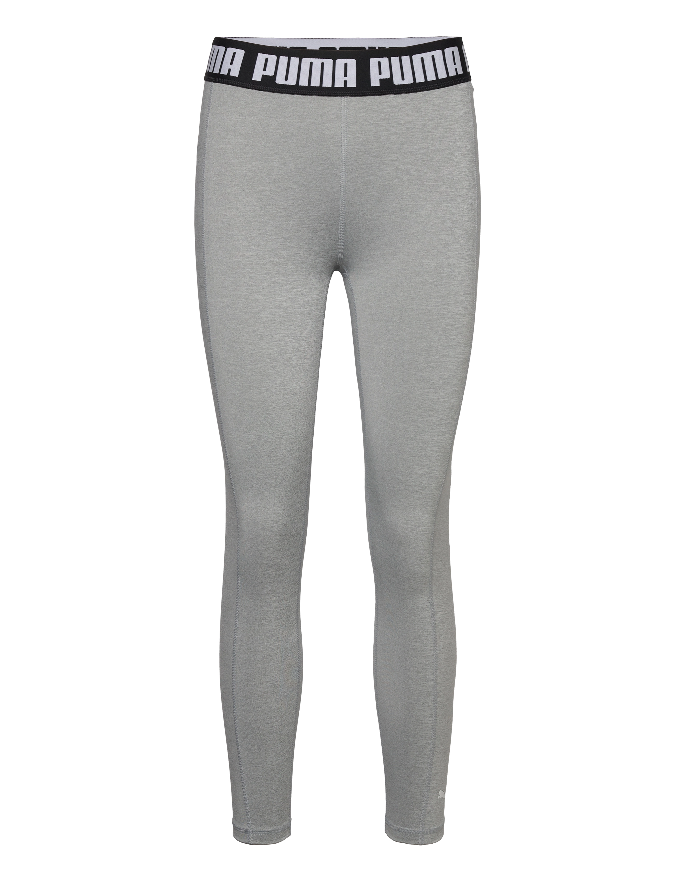 PUMA Train Puma Strong High Waist Full Tight Grau - S - Damen