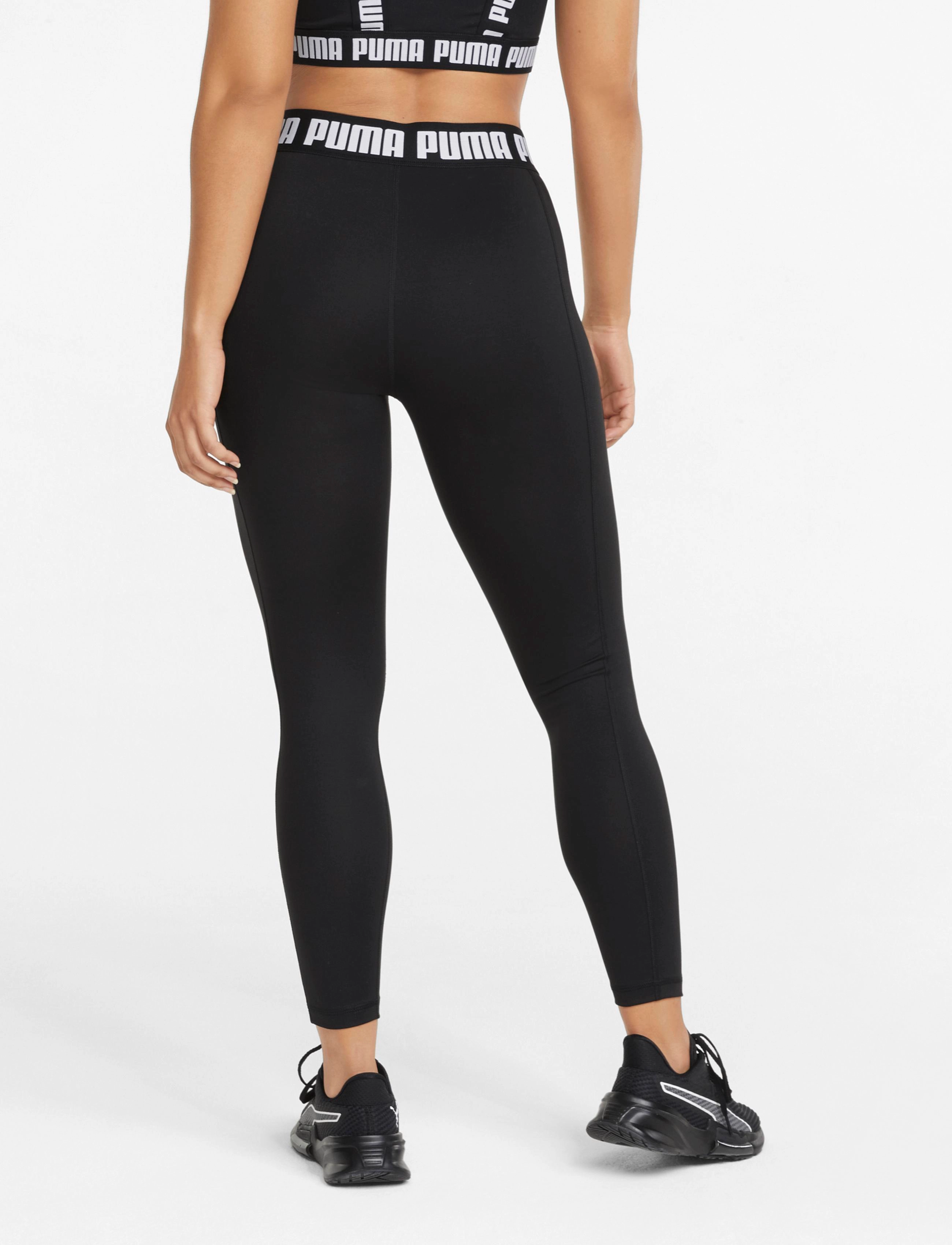 PUMA - Train PUMA STRONG High Waist Full Tight - puma black - 4