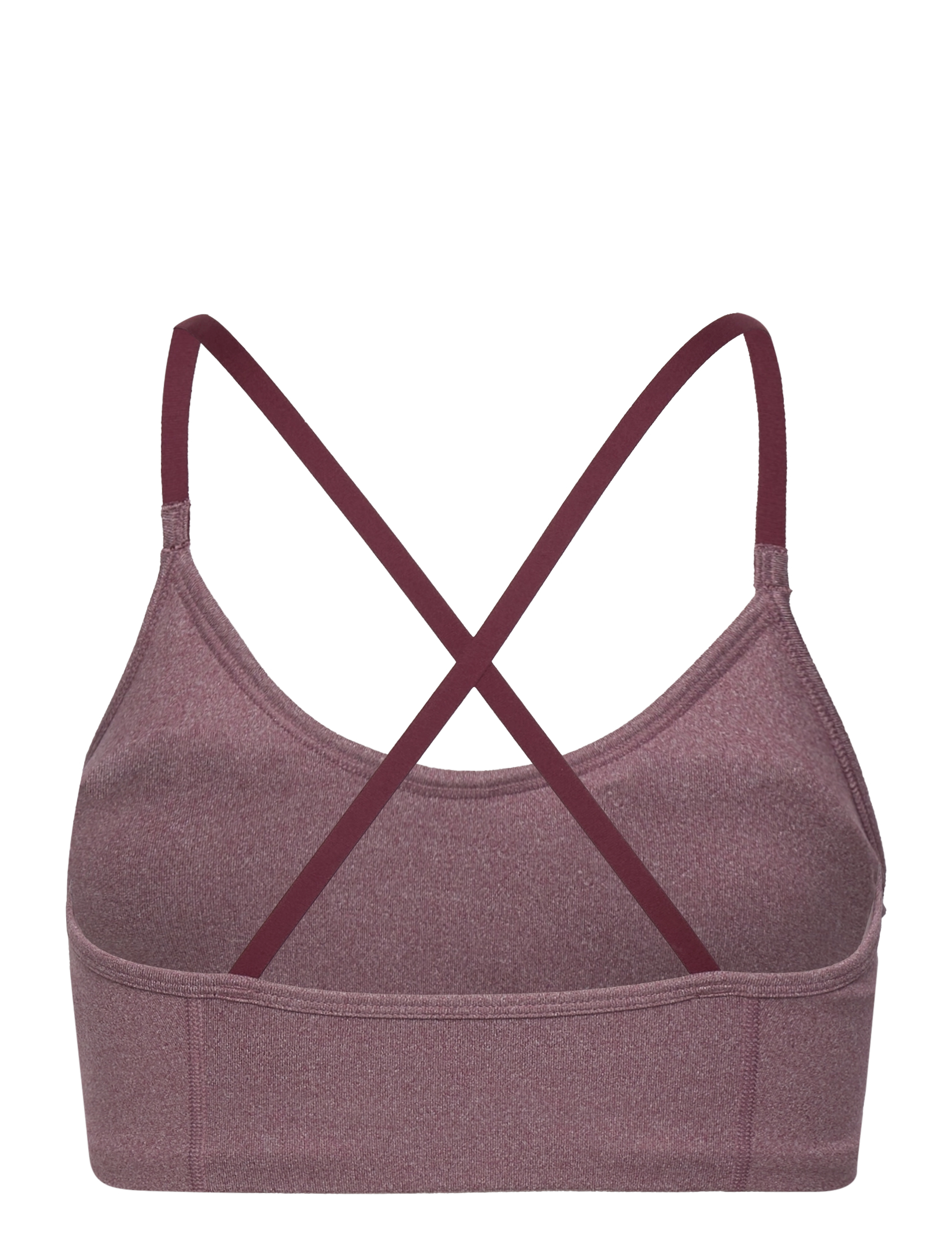 PUMA - LOW IMPACT STUDIO FOUNDATION BRA - dark jasper heather - 1