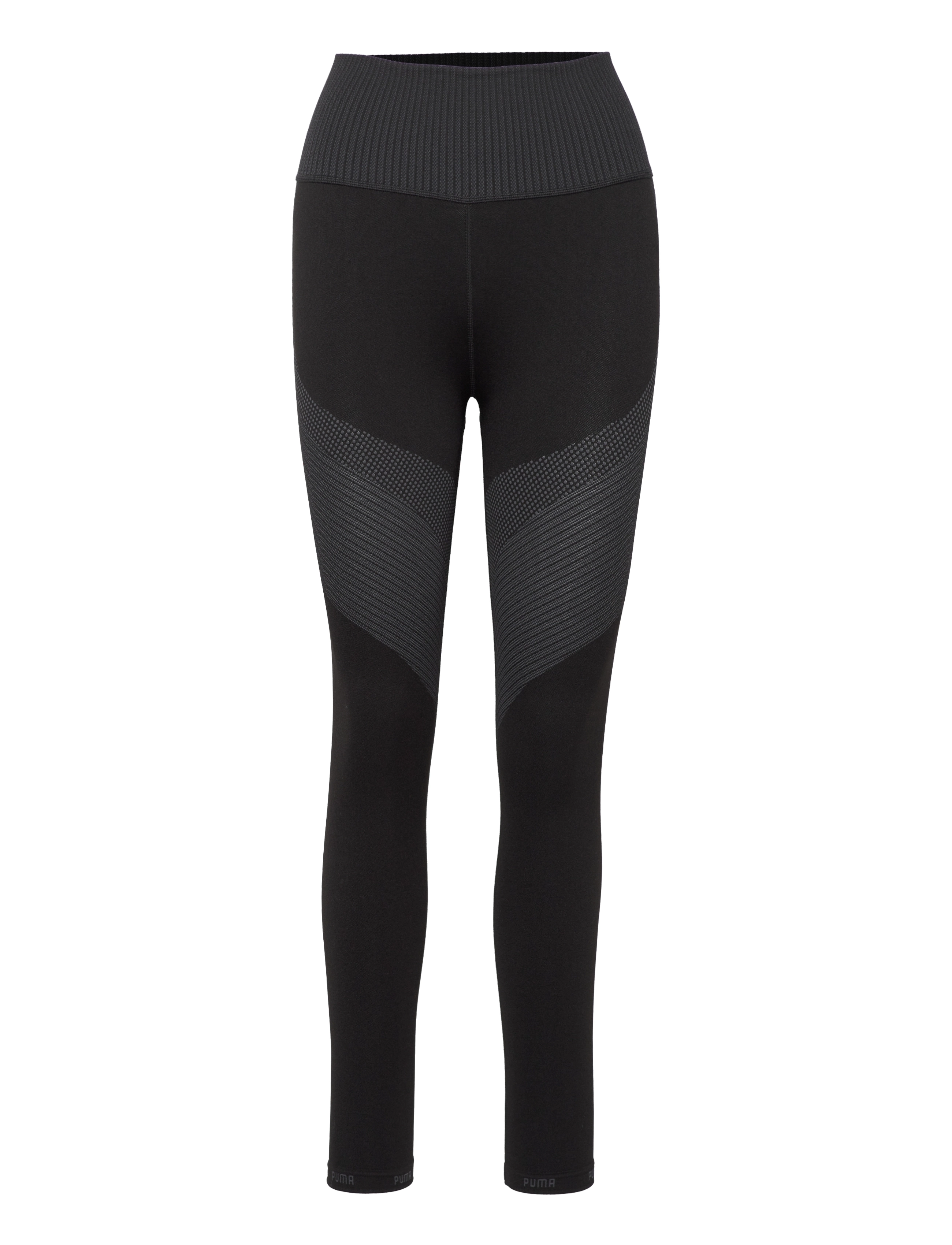 PUMA - Train FormKnit Seamless High Waist 7/8 Tight - puma black-asphalt - 0