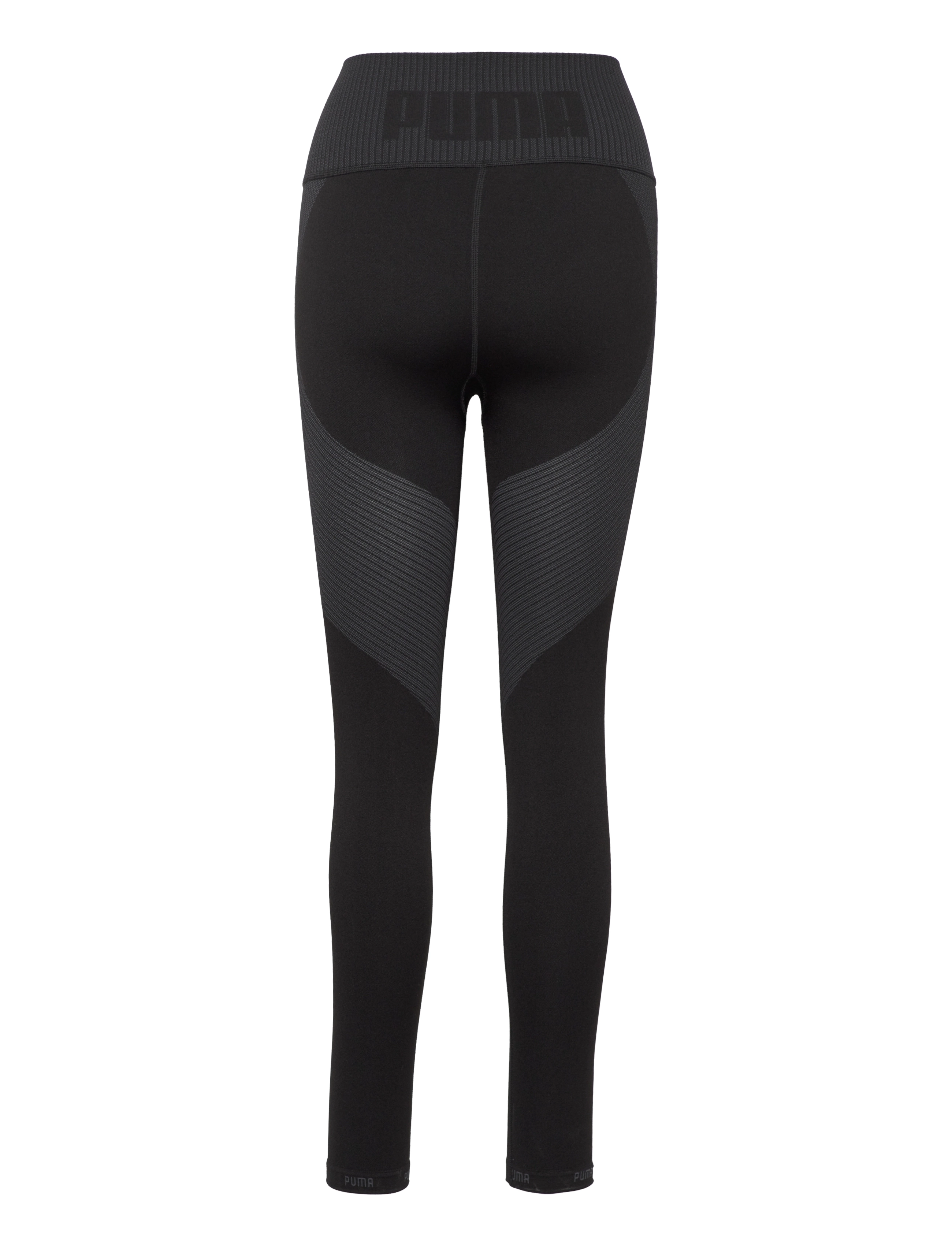PUMA - Train FormKnit Seamless High Waist 7/8 Tight - puma black-asphalt - 1