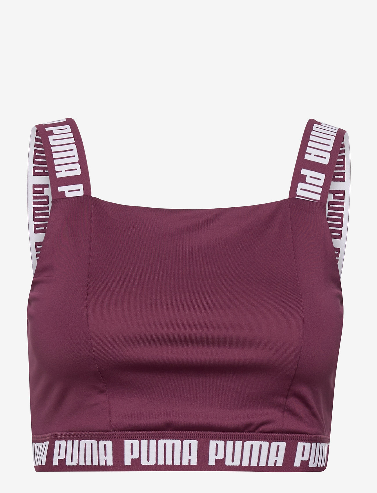 PUMA - Puma Strong Crop Top - grape wine - 0