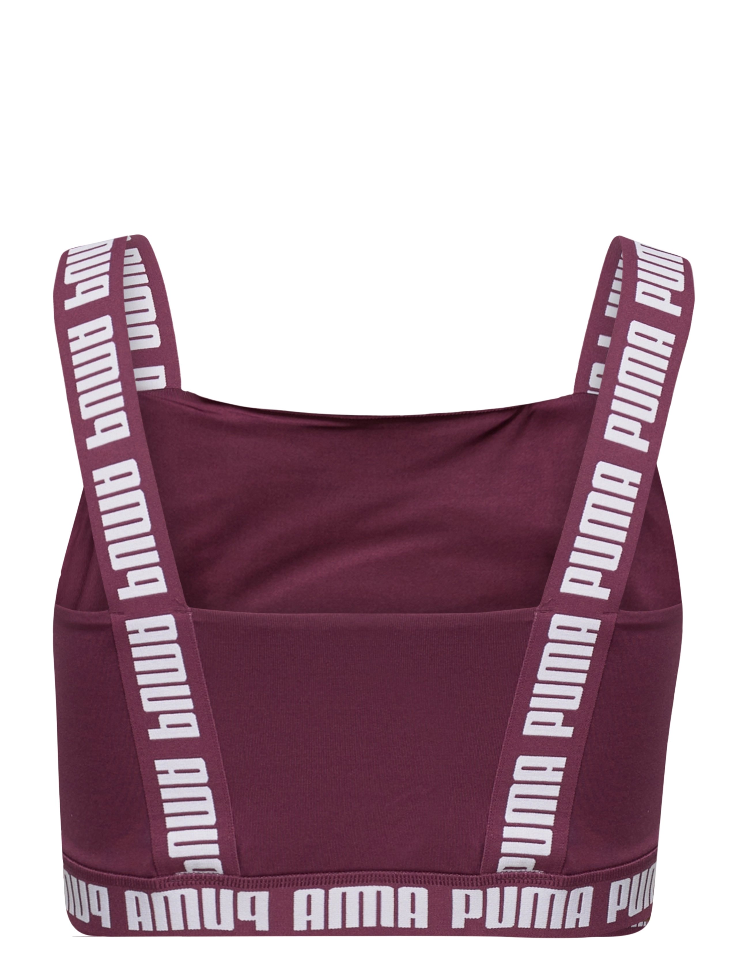 PUMA - Puma Strong Crop Top - grape wine - 1