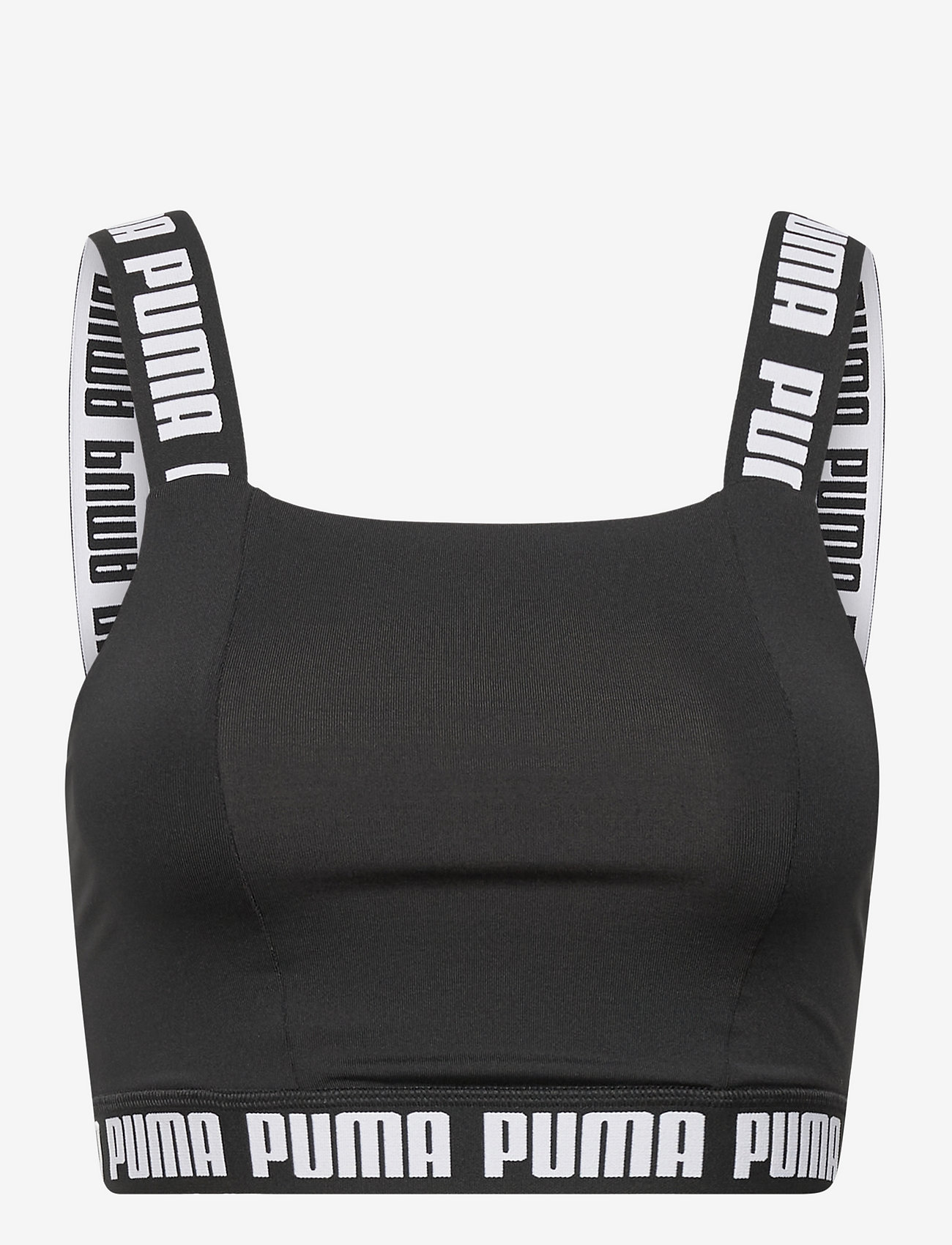 PUMA - Puma Strong Crop Top - puma black - 0