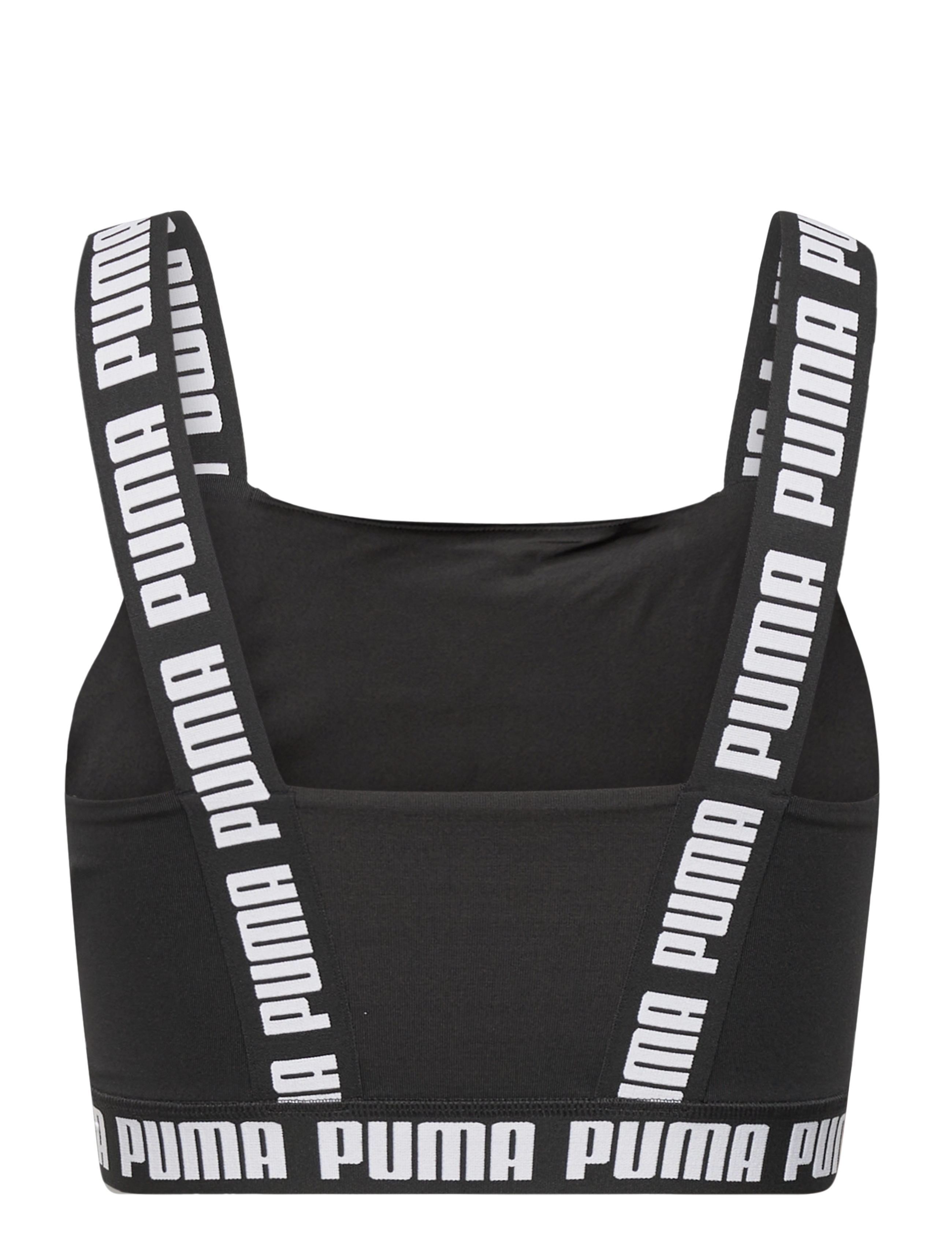 PUMA - Puma Strong Crop Top - puma black - 1