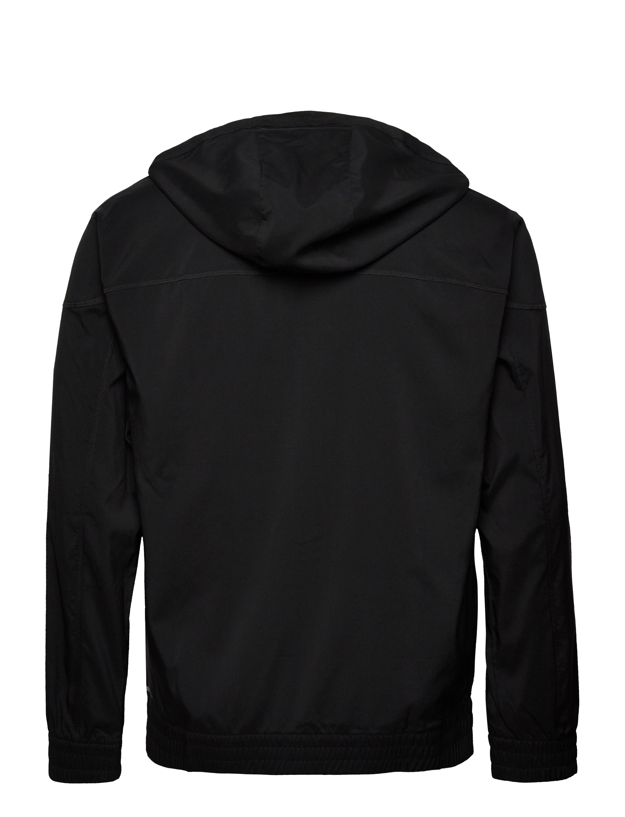 PUMA - PUMA FIT WOVEN JACKET - puma black-cool dark gray - 1