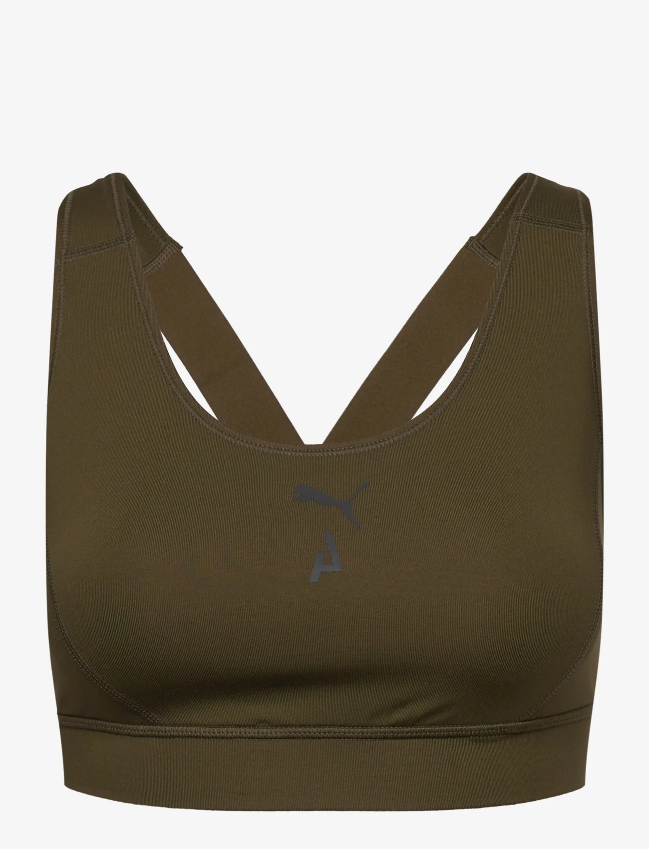 PUMA - SEASONS High Impact Bra - sport bras: high support - deep olive - 0