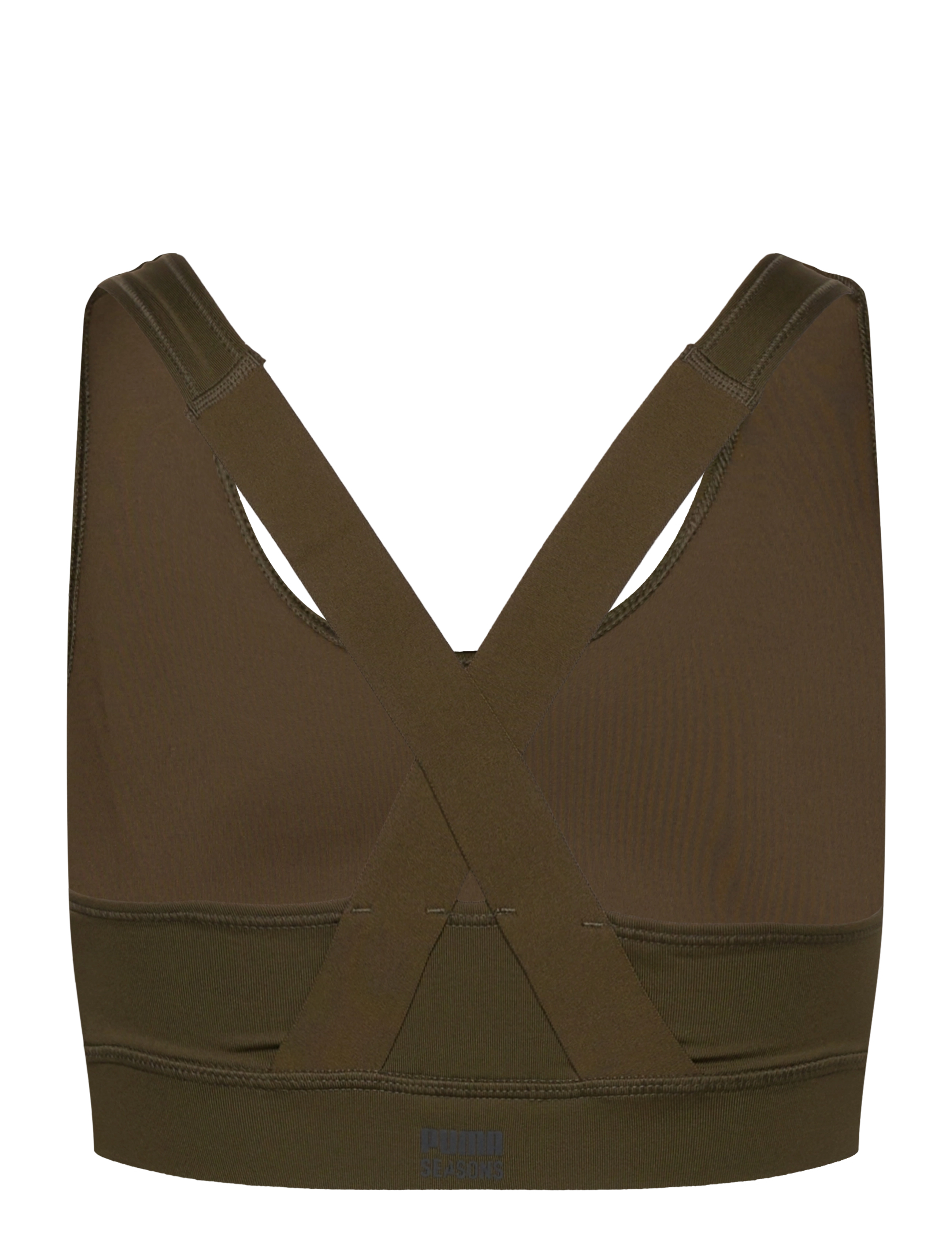 PUMA - SEASONS High Impact Bra - deep olive - 1