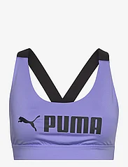PUMA - Mid Impact Puma Fit Bra - clothes - elektro purple - 0