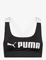 PUMA - Mid Impact Puma Fit Bra - sports bh-er - puma black - 0