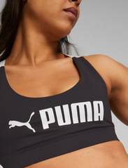 PUMA - Mid Impact Puma Fit Bra - sport bras: medium - puma black - 3