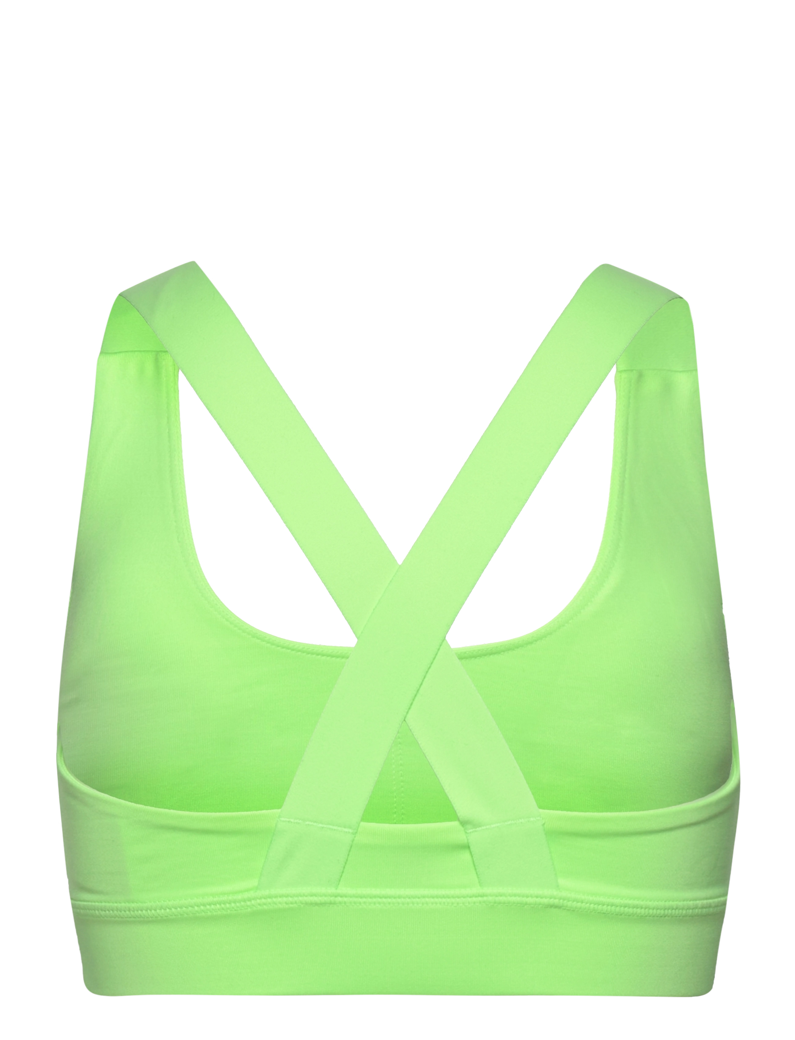 PUMA - Mid Impact Puma Fit Bra - speed green-puma black - 2