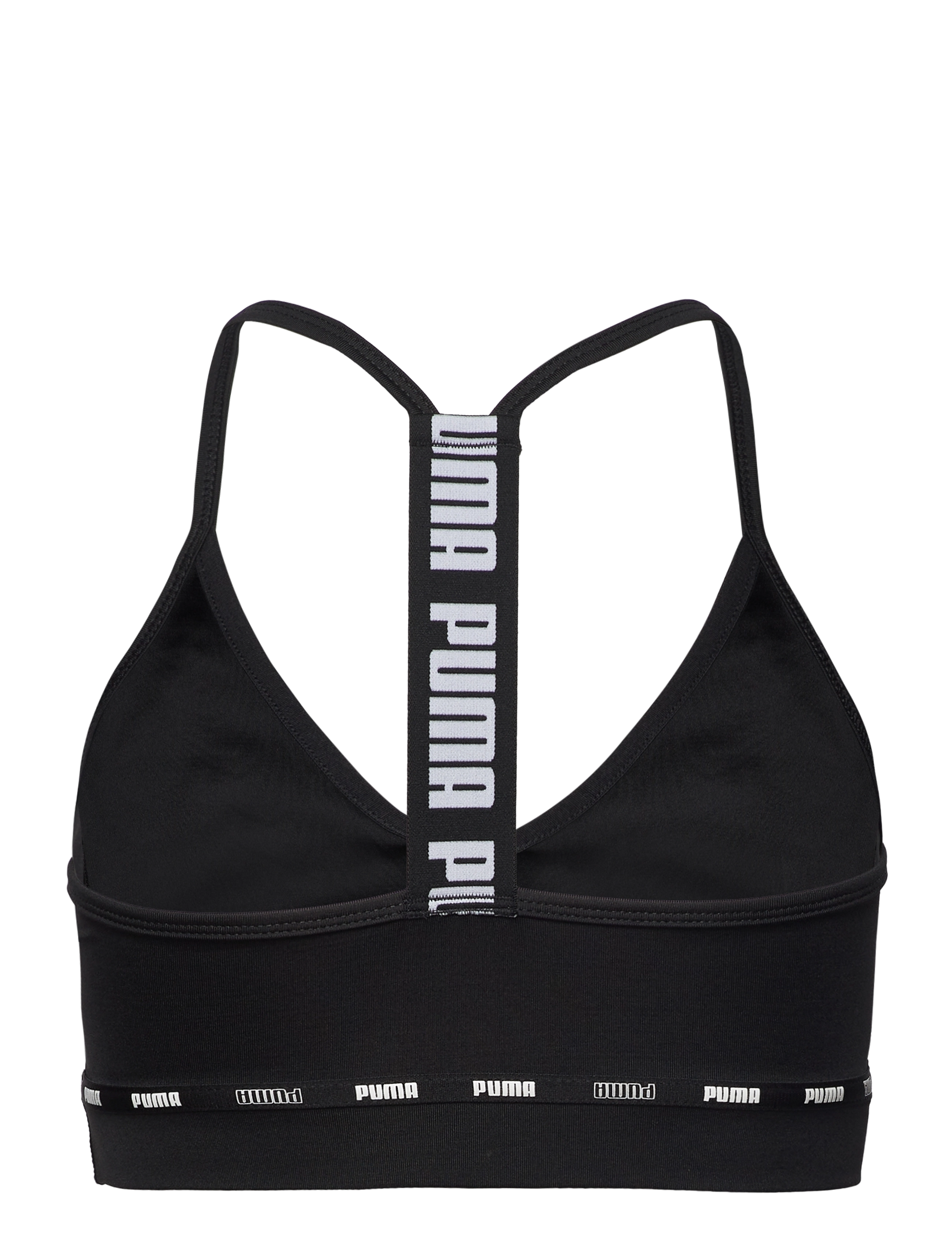 PUMA - Low Impact Puma Strong Strappy Bra - puma black - 1