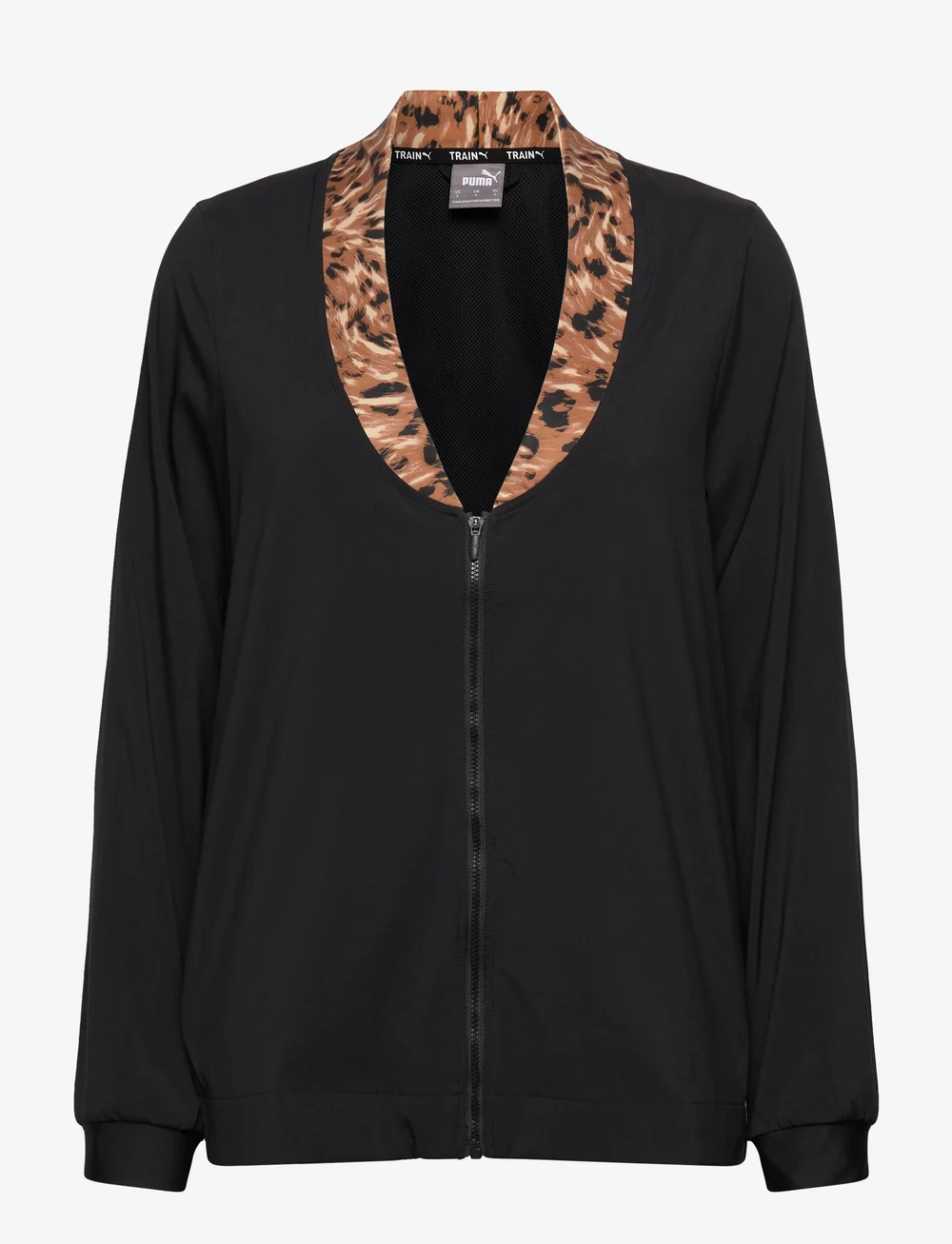 PUMA Safari Glam Jacket Sweatshirts Boozt