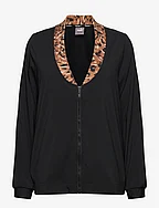 Safari Glam Jacket - PUMA BLACK
