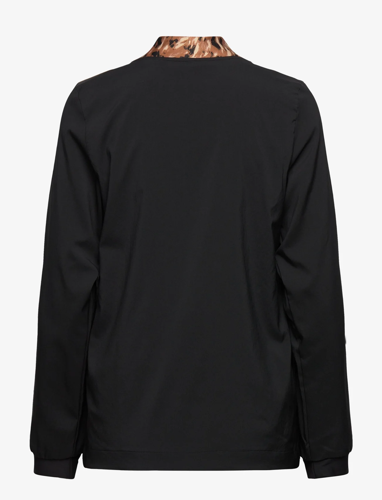 PUMA - Safari Glam Jacket - sweatshirts - puma black - 1